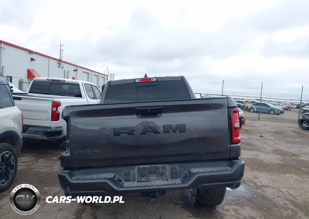 2025 Ram 1500 Lone Star 4X2 5'7 Box VIN:1C6RREFG2SN226343 - 16