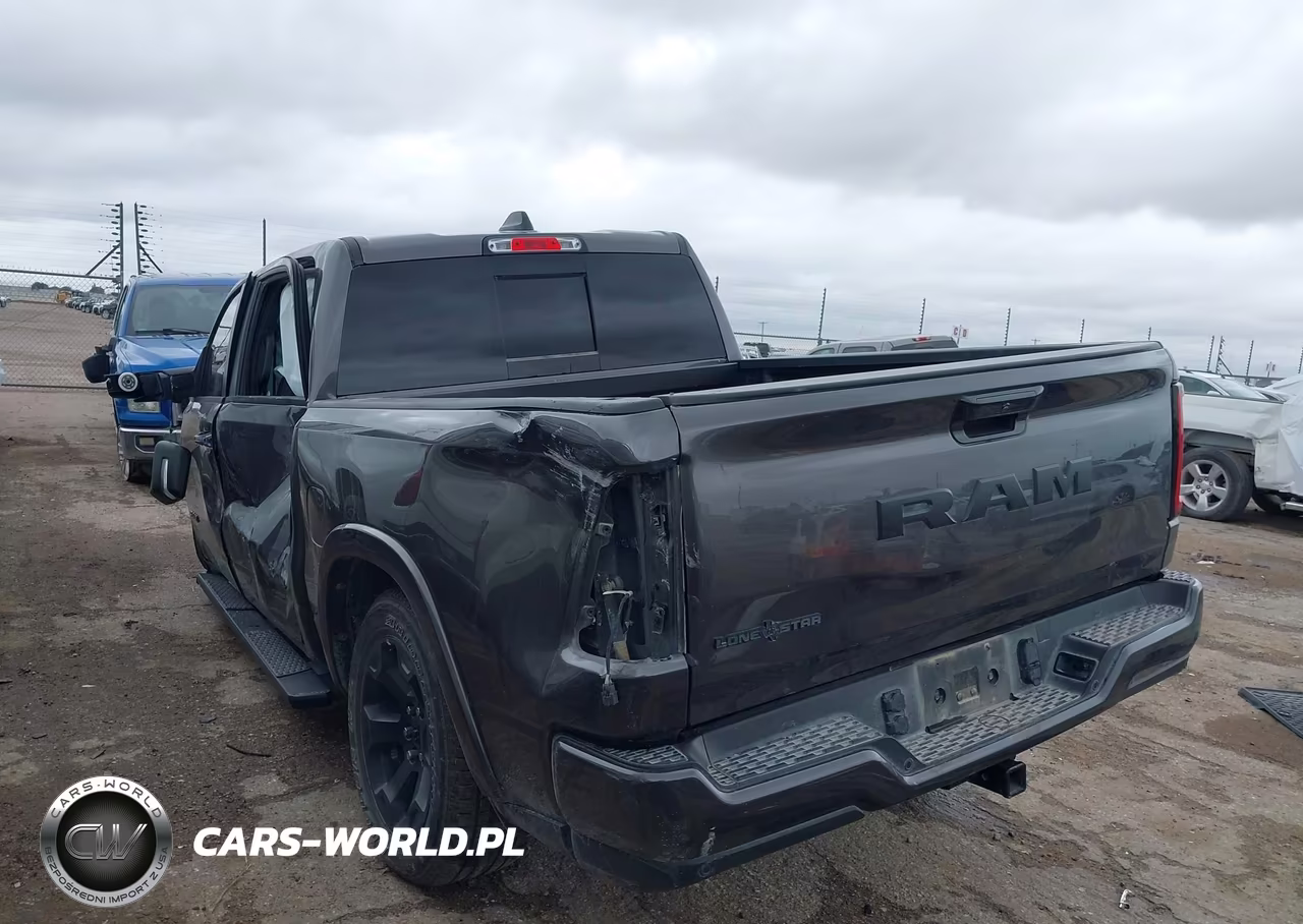 2025 Ram 1500 Lone Star 4X2 5'7 Box VIN:1C6RREFG2SN226343 - 3