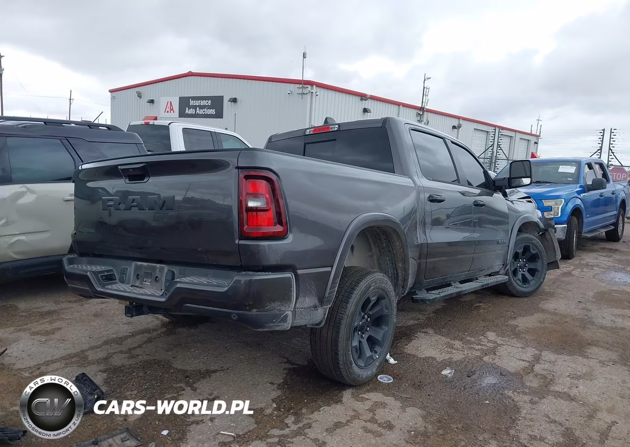 2025 Ram 1500 Lone Star 4X2 5'7 Box VIN:1C6RREFG2SN226343 - 4