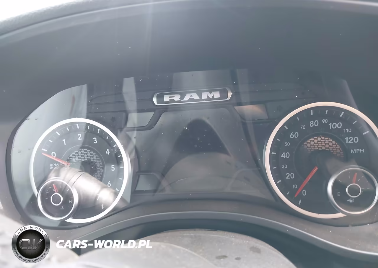 2025 Ram 1500 Lone Star 4X2 5'7 Box VIN:1C6RREFG2SN226343 - 7