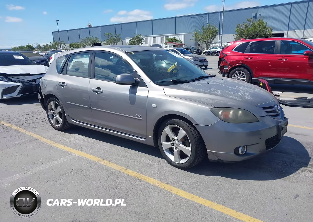 2006 Mazda Mazda3 S Touring