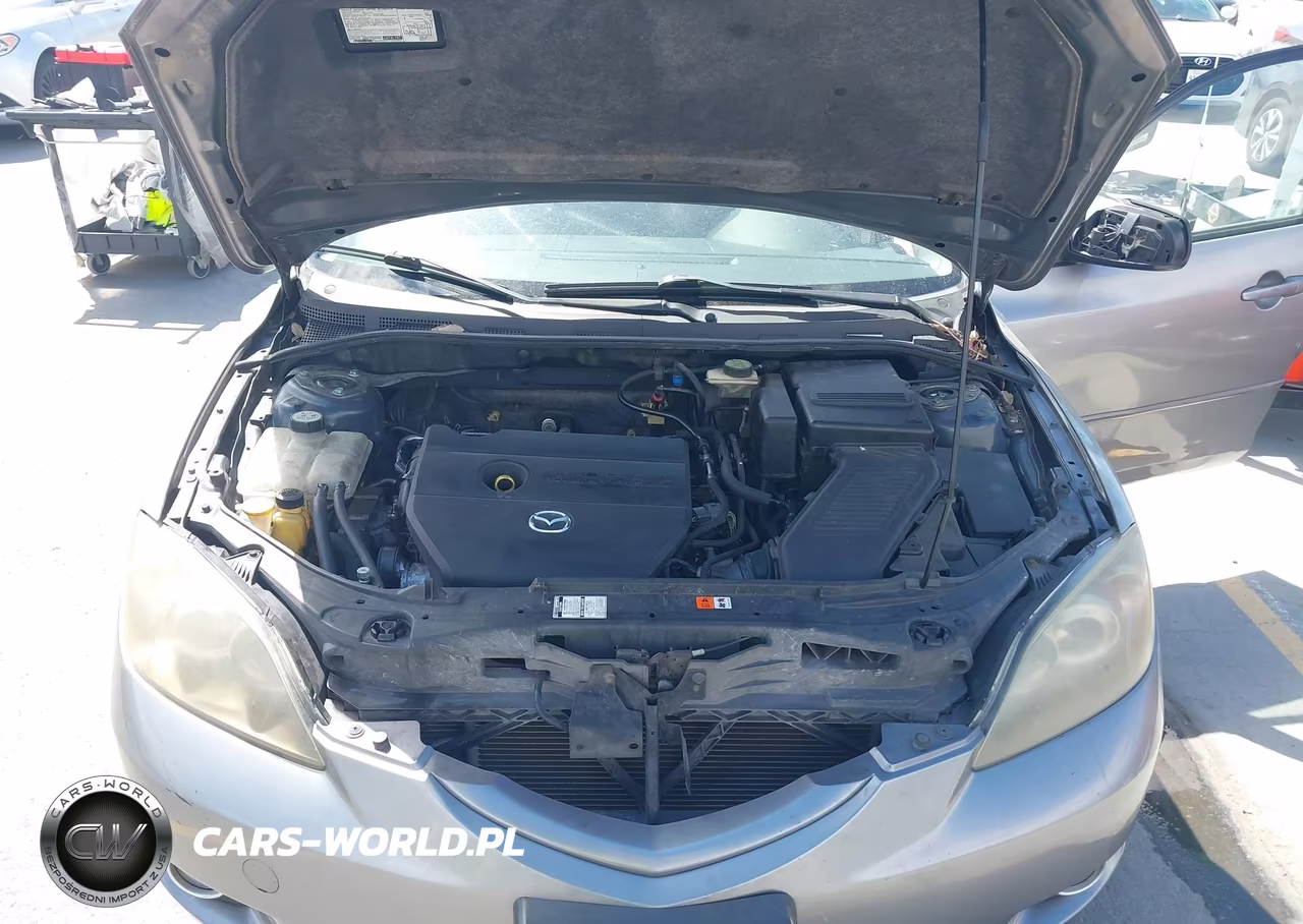 2006 Mazda Mazda3 S Touring VIN:JM1BK344361530600 - 10