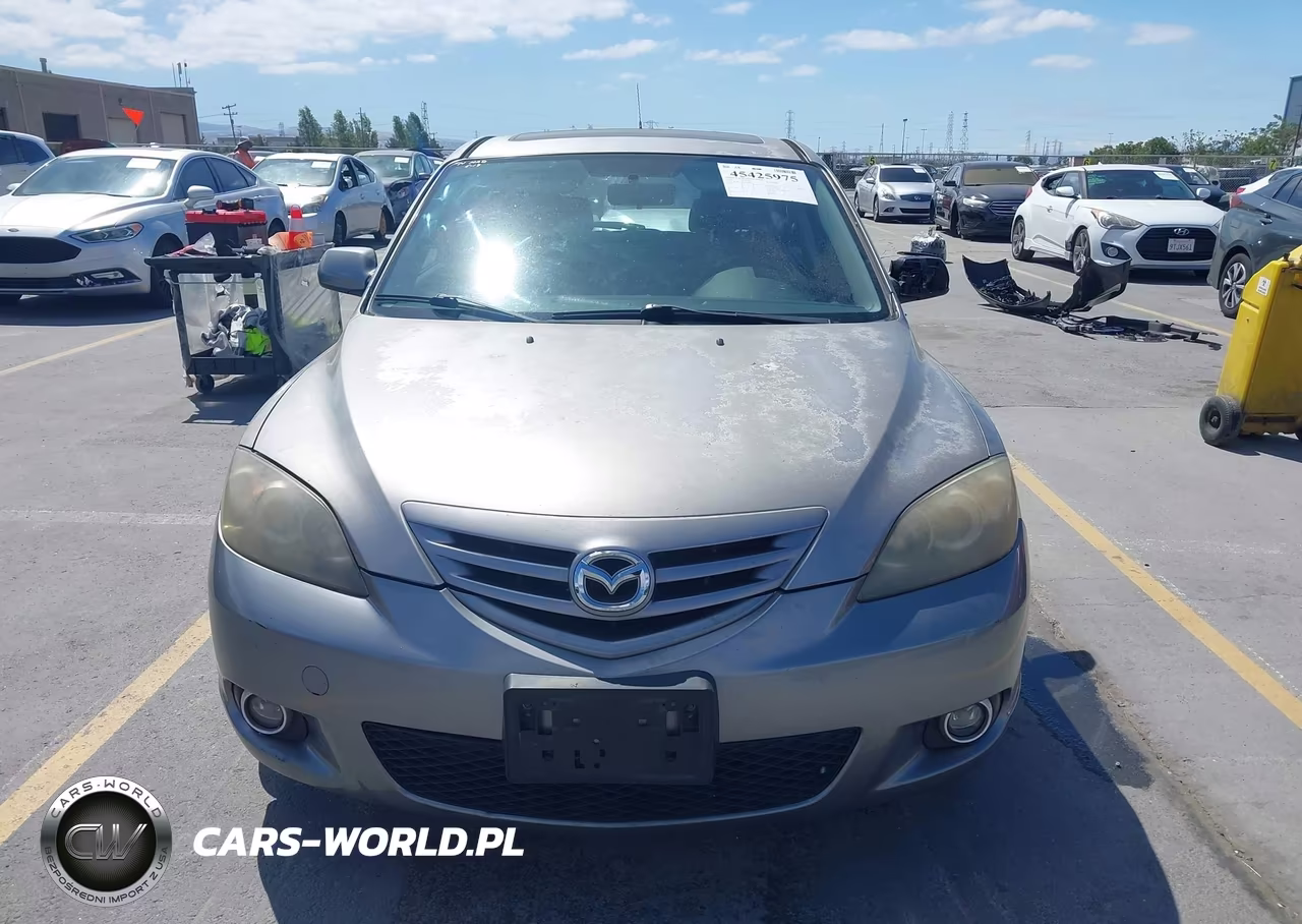 2006 Mazda Mazda3 S Touring VIN:JM1BK344361530600 - 12