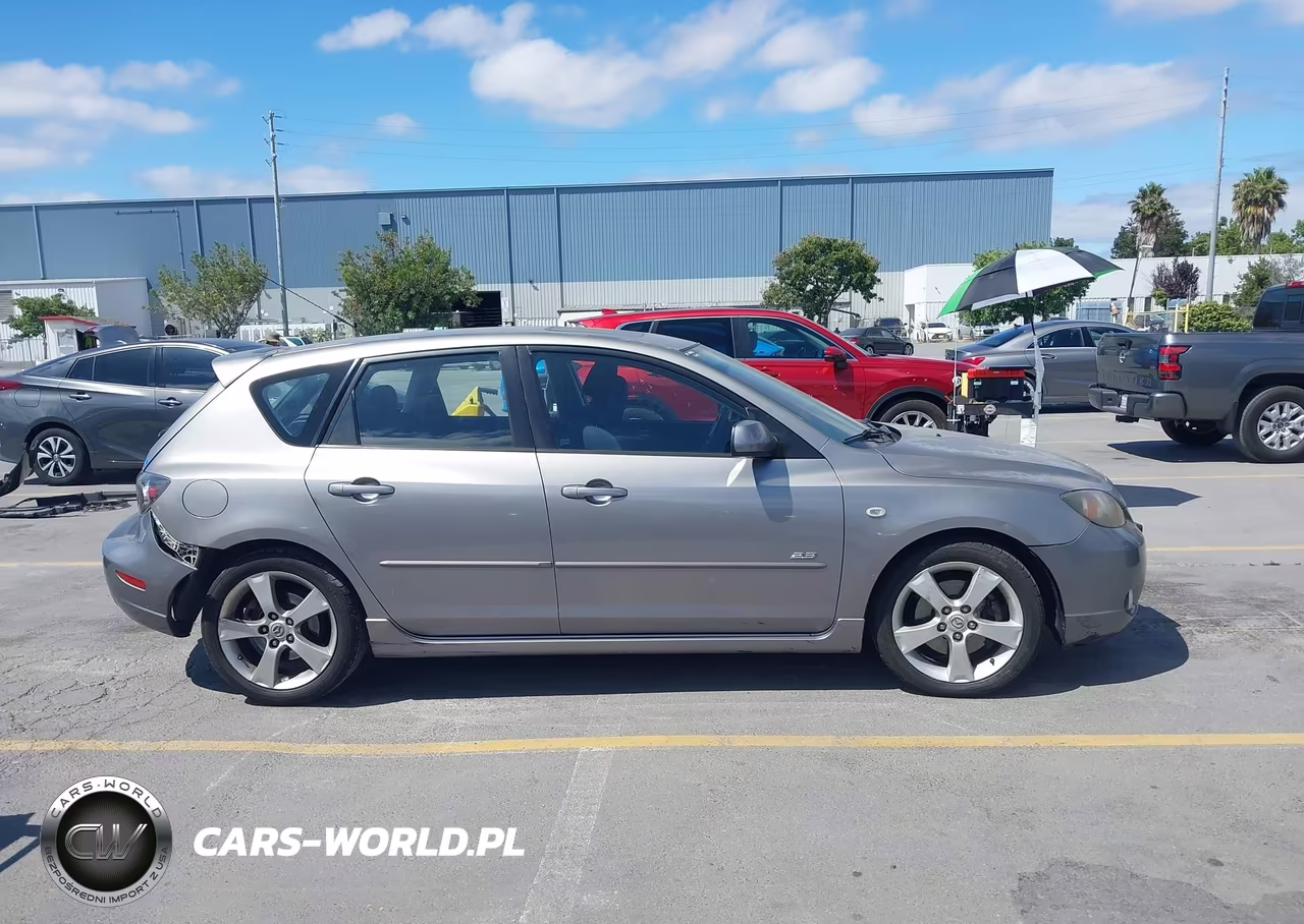 2006 Mazda Mazda3 S Touring VIN:JM1BK344361530600 - 13