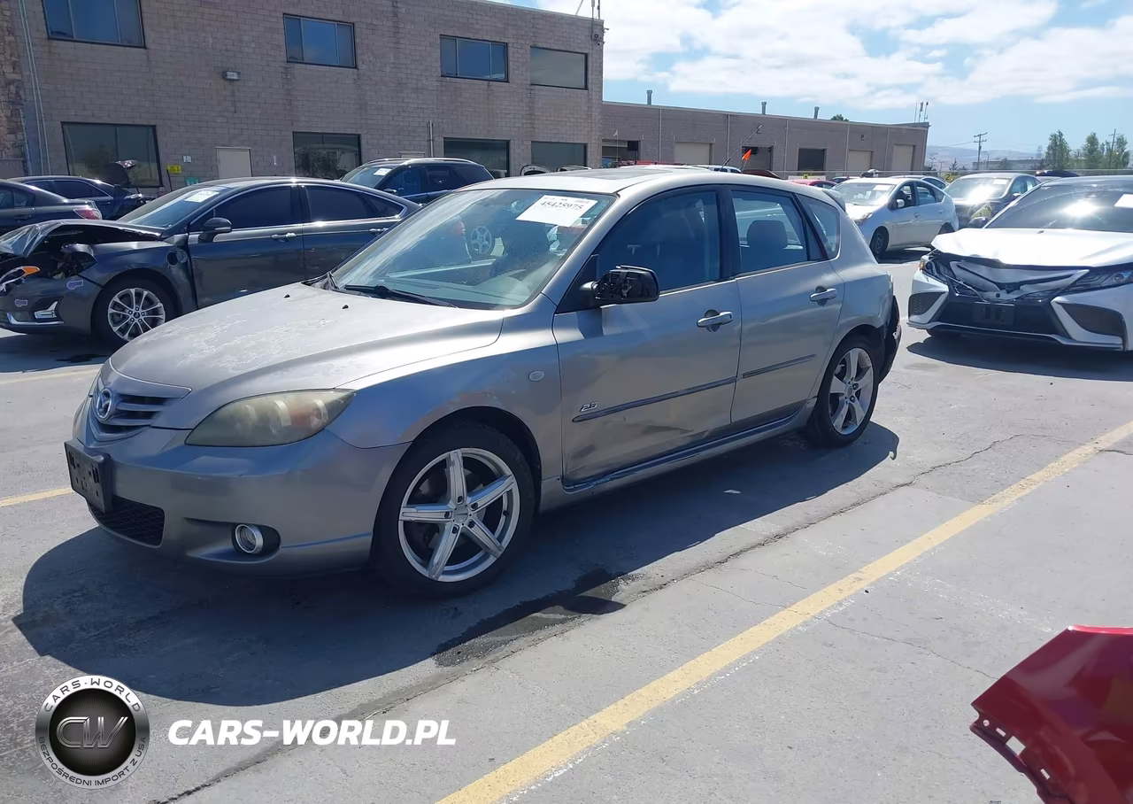 2006 Mazda Mazda3 S Touring VIN:JM1BK344361530600 - 2