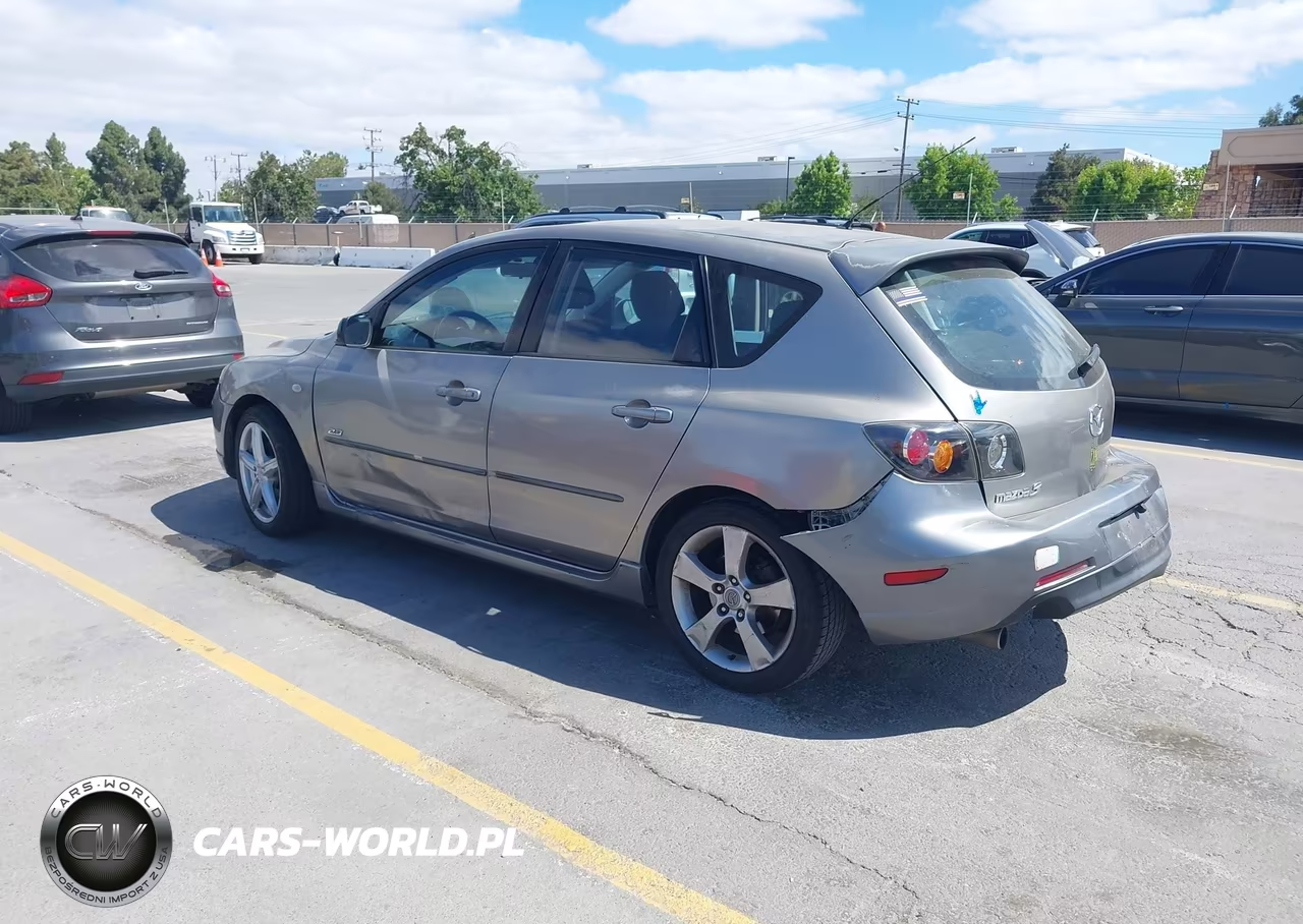 2006 Mazda Mazda3 S Touring VIN:JM1BK344361530600 - 3