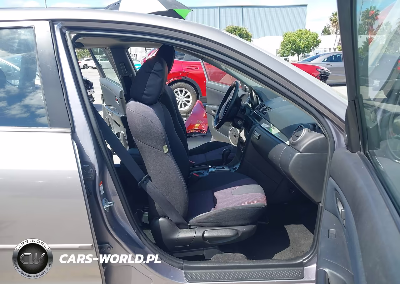 2006 Mazda Mazda3 S Touring VIN:JM1BK344361530600 - 5