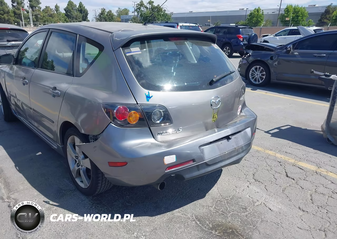 2006 Mazda Mazda3 S Touring VIN:JM1BK344361530600 - 6