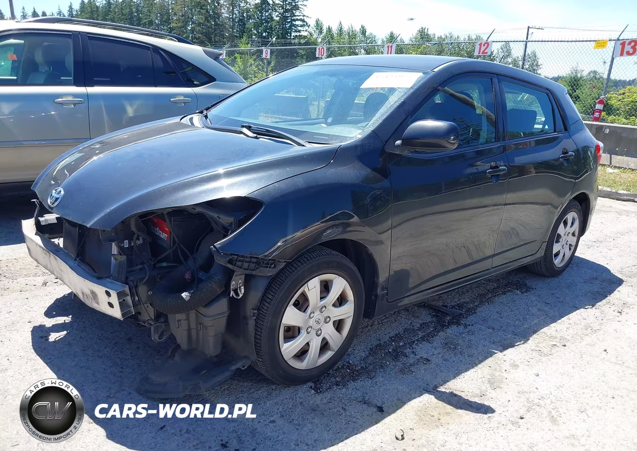 2010 Toyota Matrix VIN:2T1KU4EE8AC335006 - 2