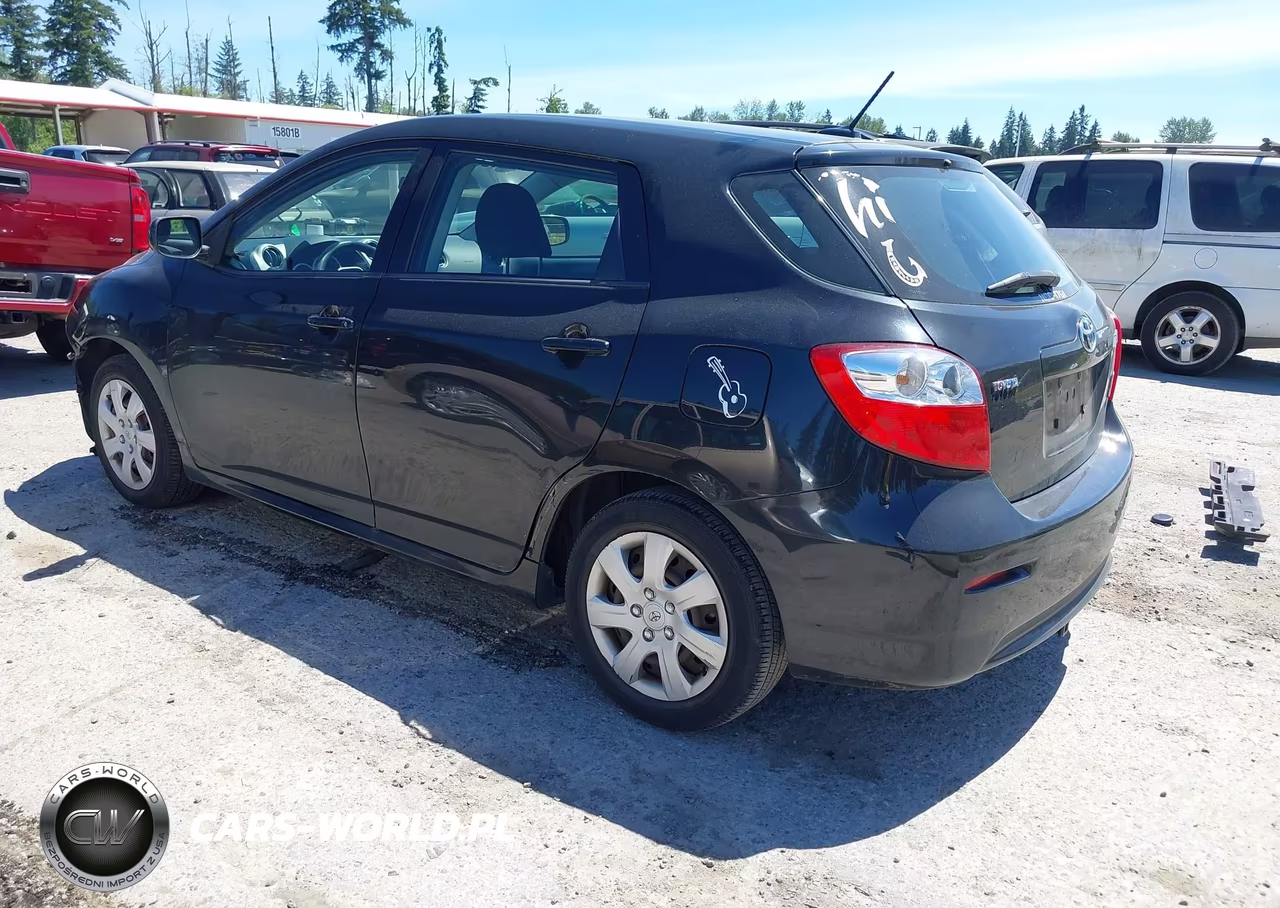 2010 Toyota Matrix VIN:2T1KU4EE8AC335006 - 3