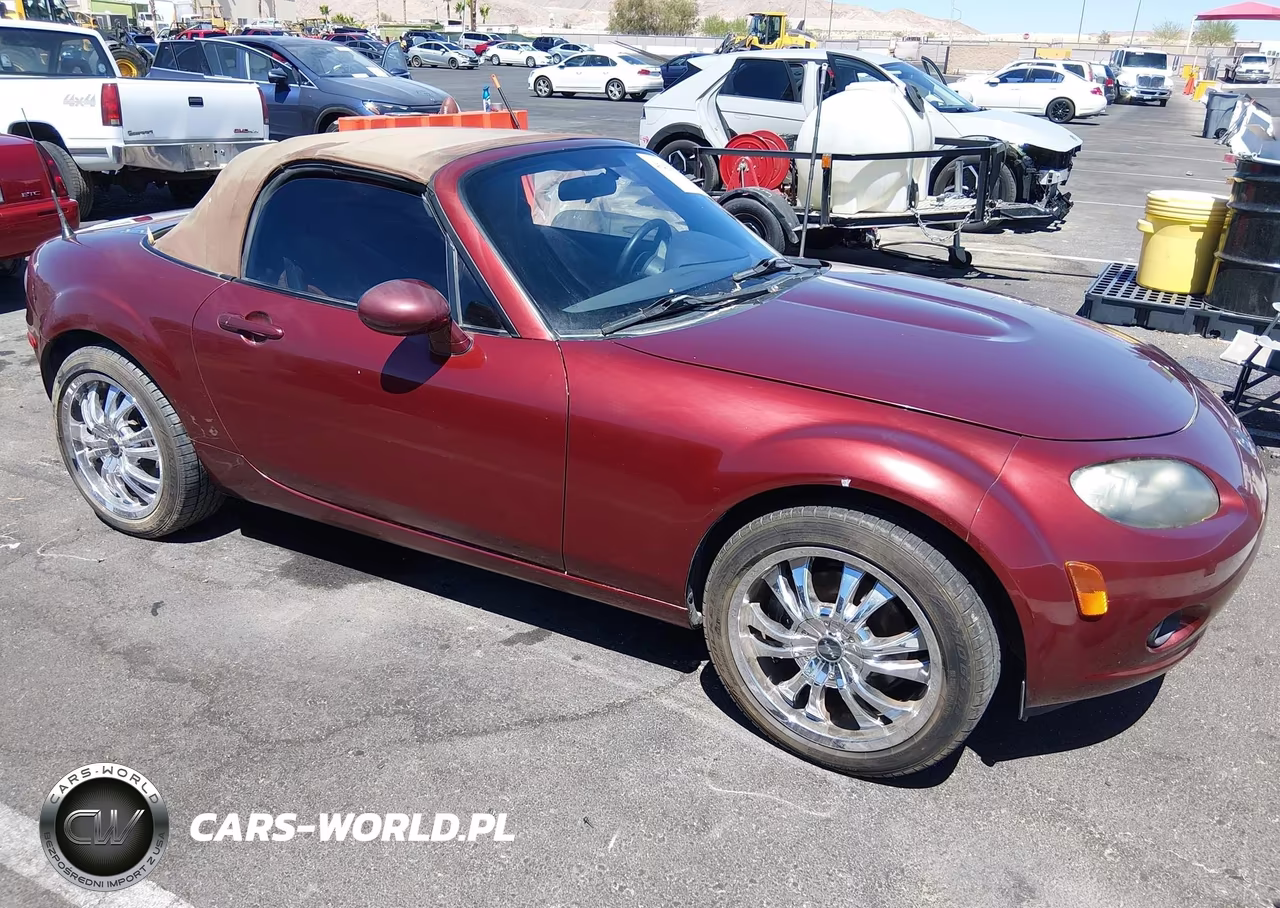 2007 Mazda Mx-5 Grand Touring