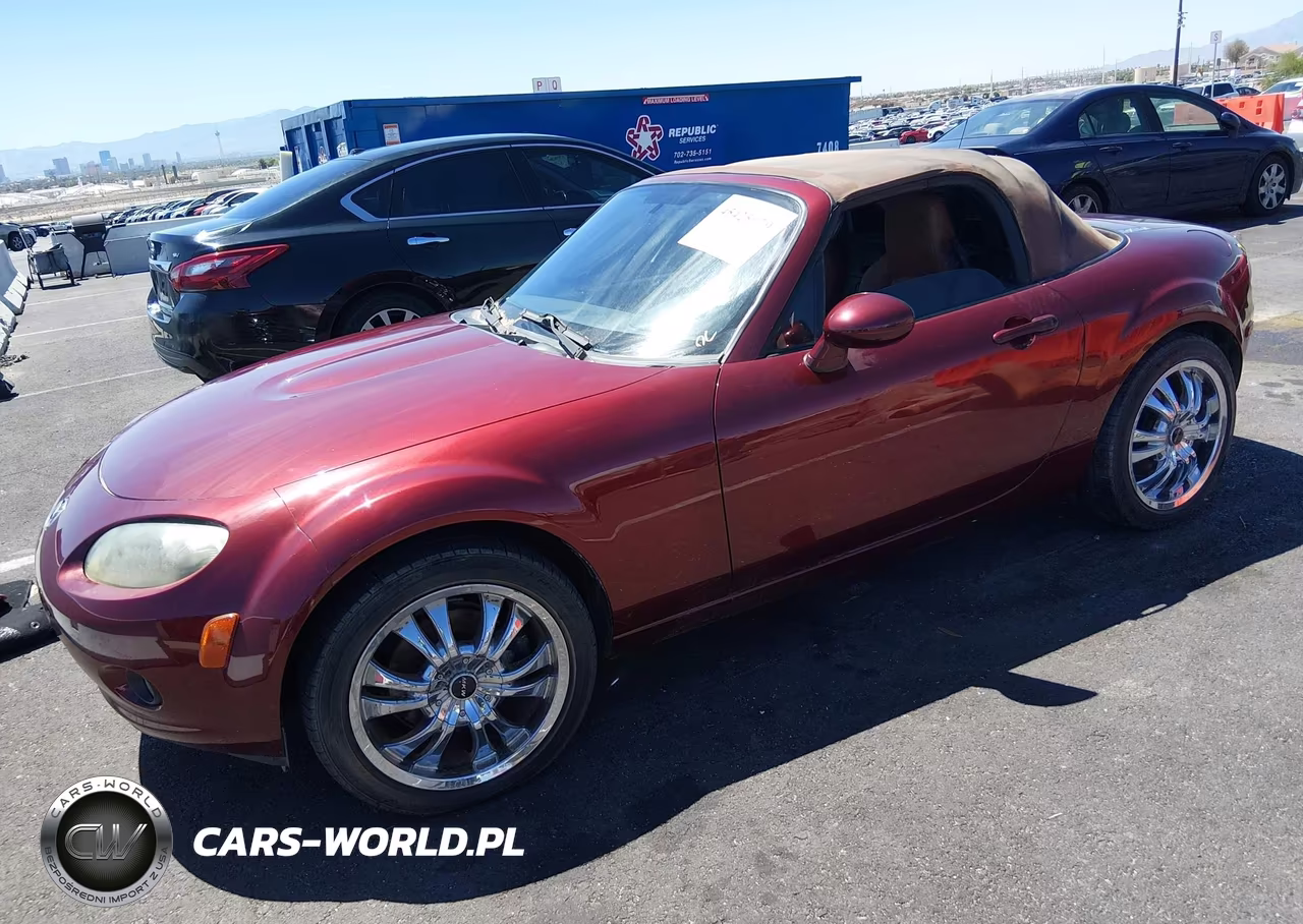 2007 Mazda Mx-5 Grand Touring VIN:JM1NC25F070127377 - 2