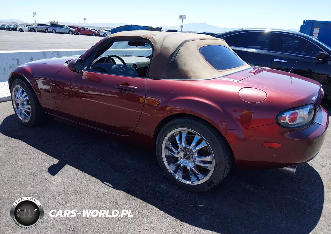 2007 Mazda Mx-5 Grand Touring VIN:JM1NC25F070127377 - 3