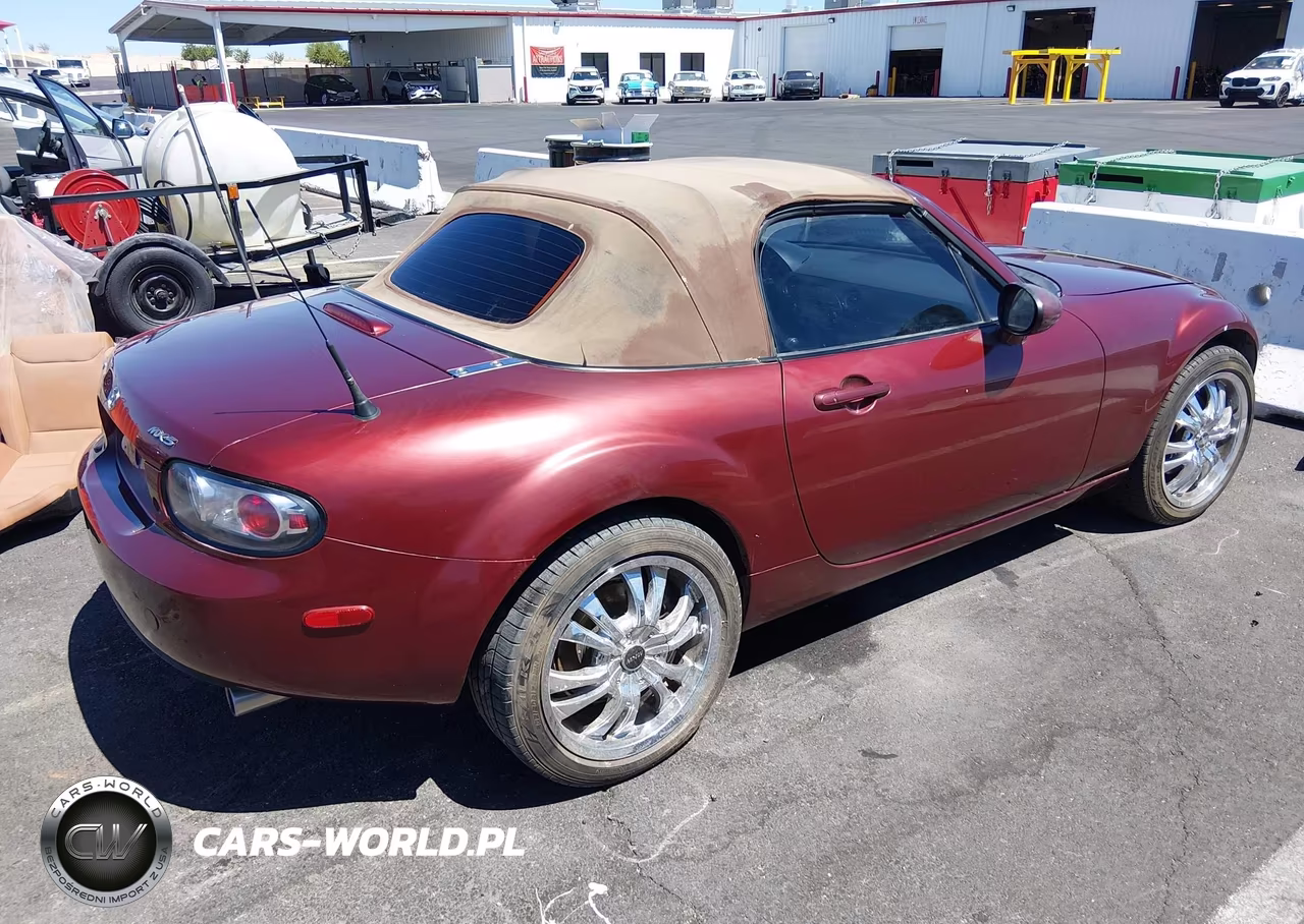 2007 Mazda Mx-5 Grand Touring VIN:JM1NC25F070127377 - 4