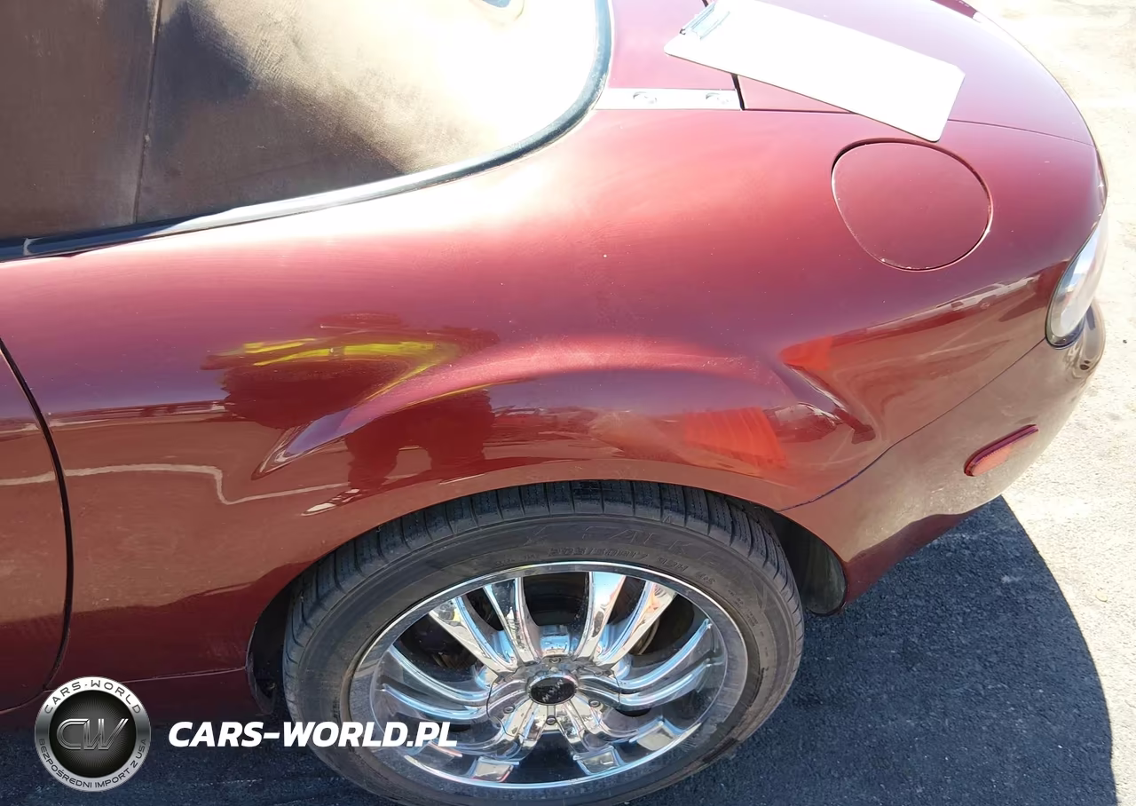 2007 Mazda Mx-5 Grand Touring VIN:JM1NC25F070127377 - 6