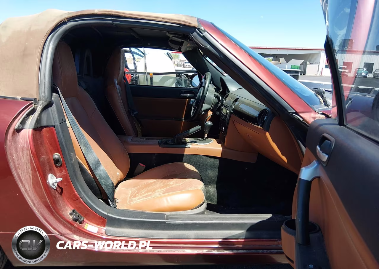 2007 Mazda Mx-5 Grand Touring VIN:JM1NC25F070127377 - 8