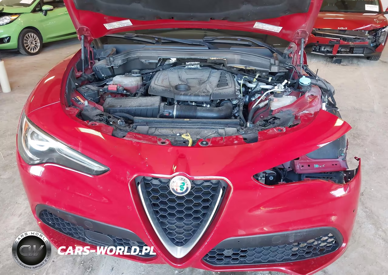 2018 Alfa Romeo Stelvio Ti Sport Awd VIN:ZASFAKNN1J7C00084 - 10