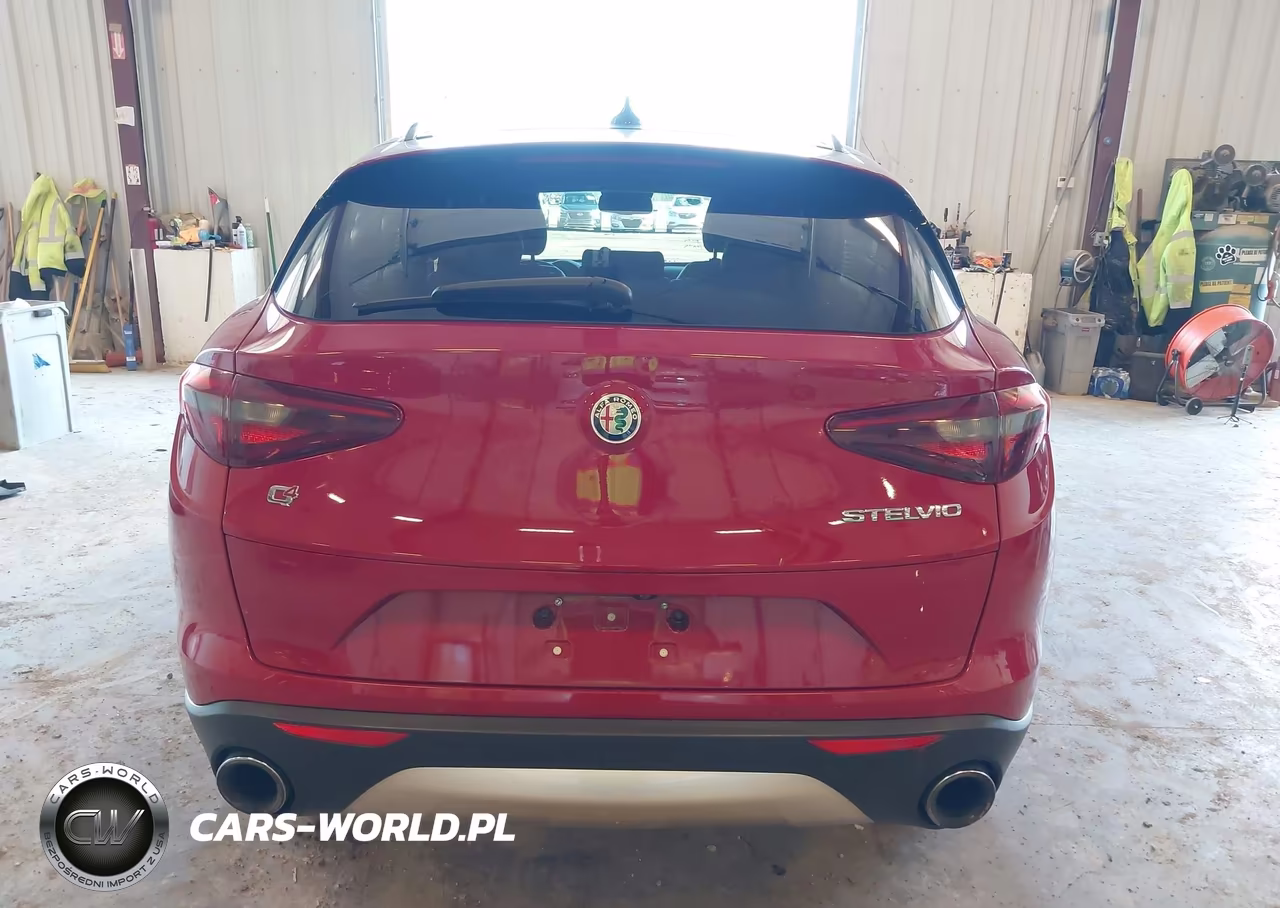 2018 Alfa Romeo Stelvio Ti Sport Awd VIN:ZASFAKNN1J7C00084 - 16