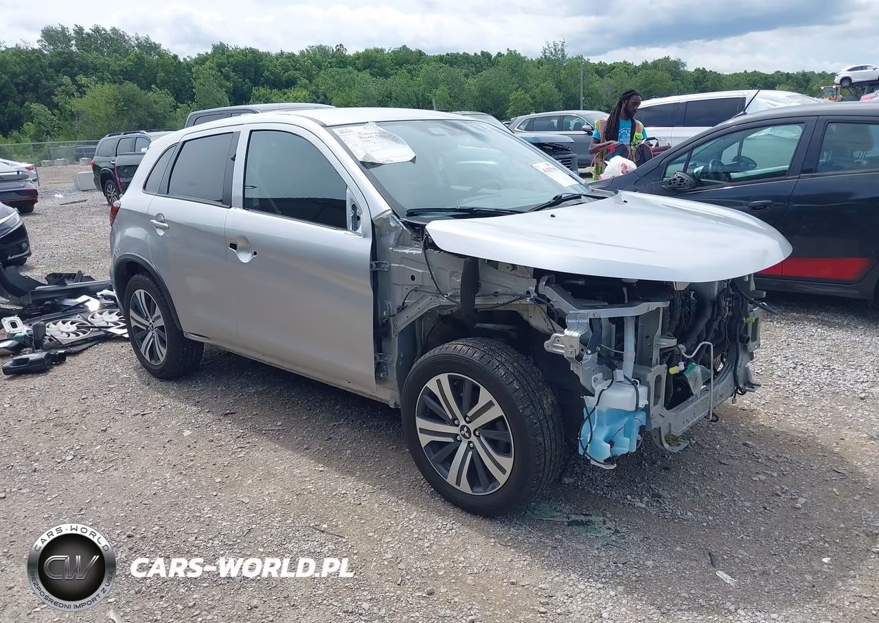 2024 Mitsubishi Outlander Sport 2.0 Es Awc-2.0 Le Awc-2.0 Ralliart Awc-2.0 S Awc-2.0 Se Awc-2.0 Trail Edition Awc – zdjęcie 1 z 19