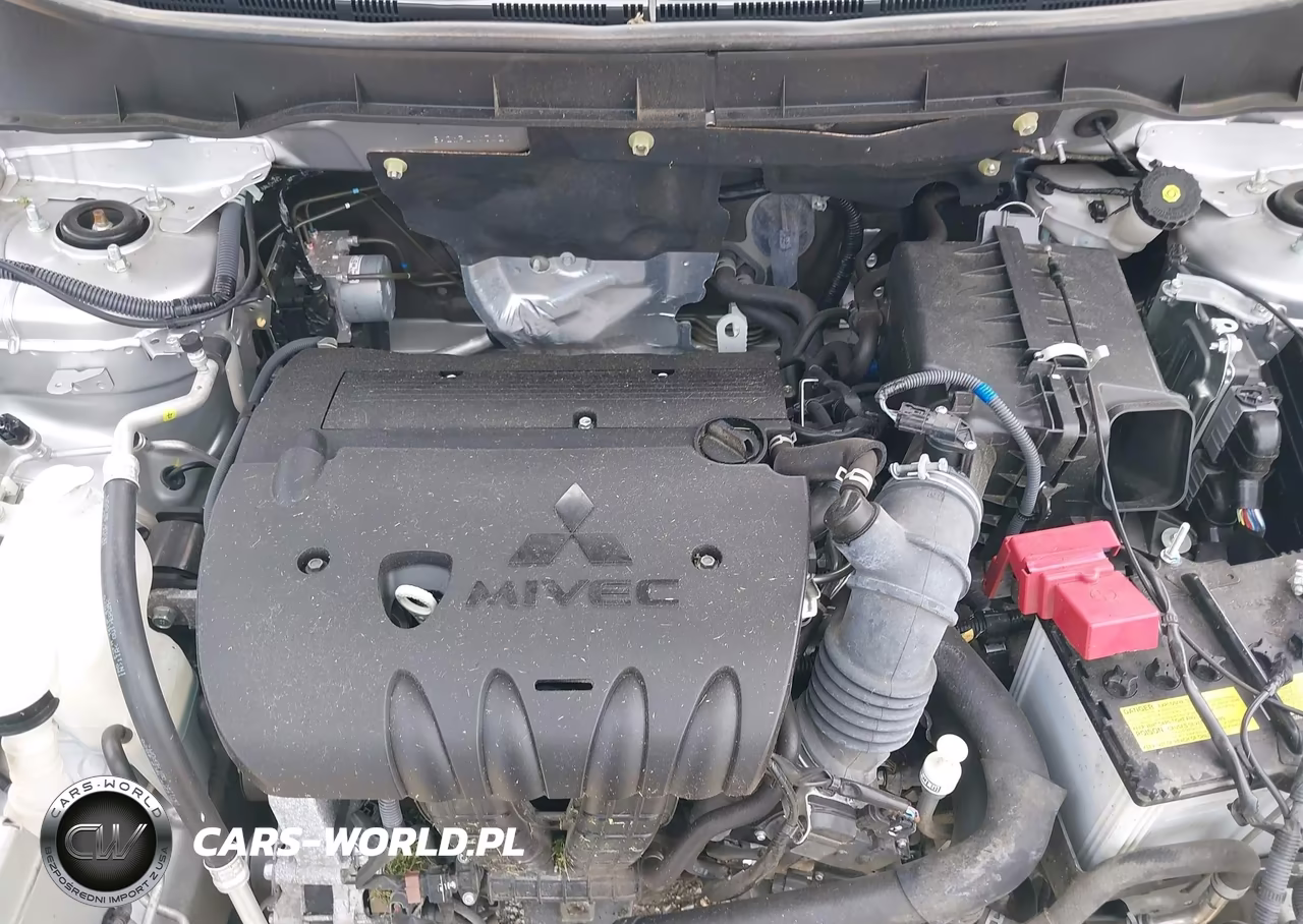 2024 Mitsubishi Outlander Sport 2.0 Es Awc-2.0 Le Awc-2.0 Ralliart Awc-2.0 S Awc-2.0 Se Awc-2.0 Trail Edition Awc VIN:JA4ARUAU4RU007021 - 10