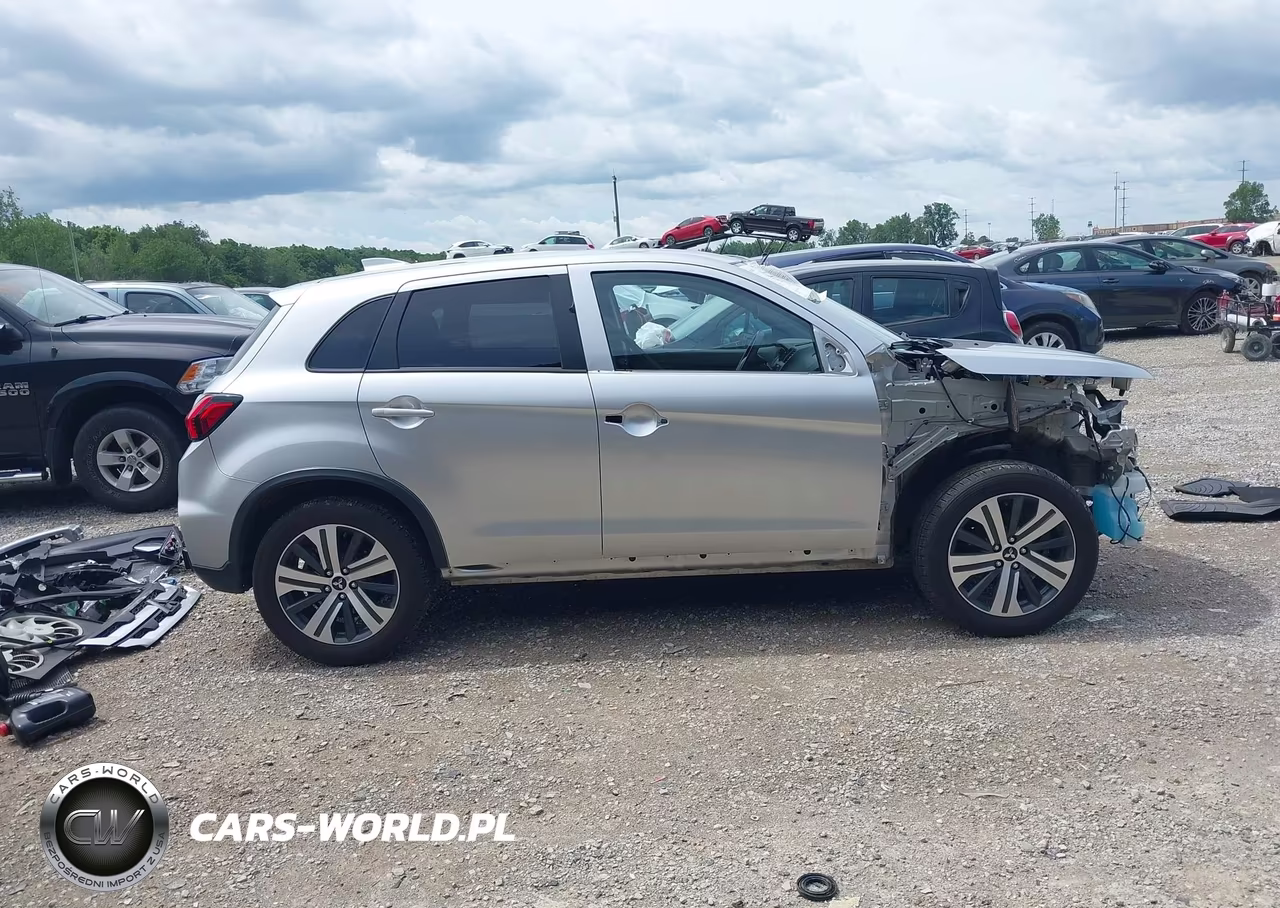 2024 Mitsubishi Outlander Sport 2.0 Es Awc-2.0 Le Awc-2.0 Ralliart Awc-2.0 S Awc-2.0 Se Awc-2.0 Trail Edition Awc VIN:JA4ARUAU4RU007021 - 14