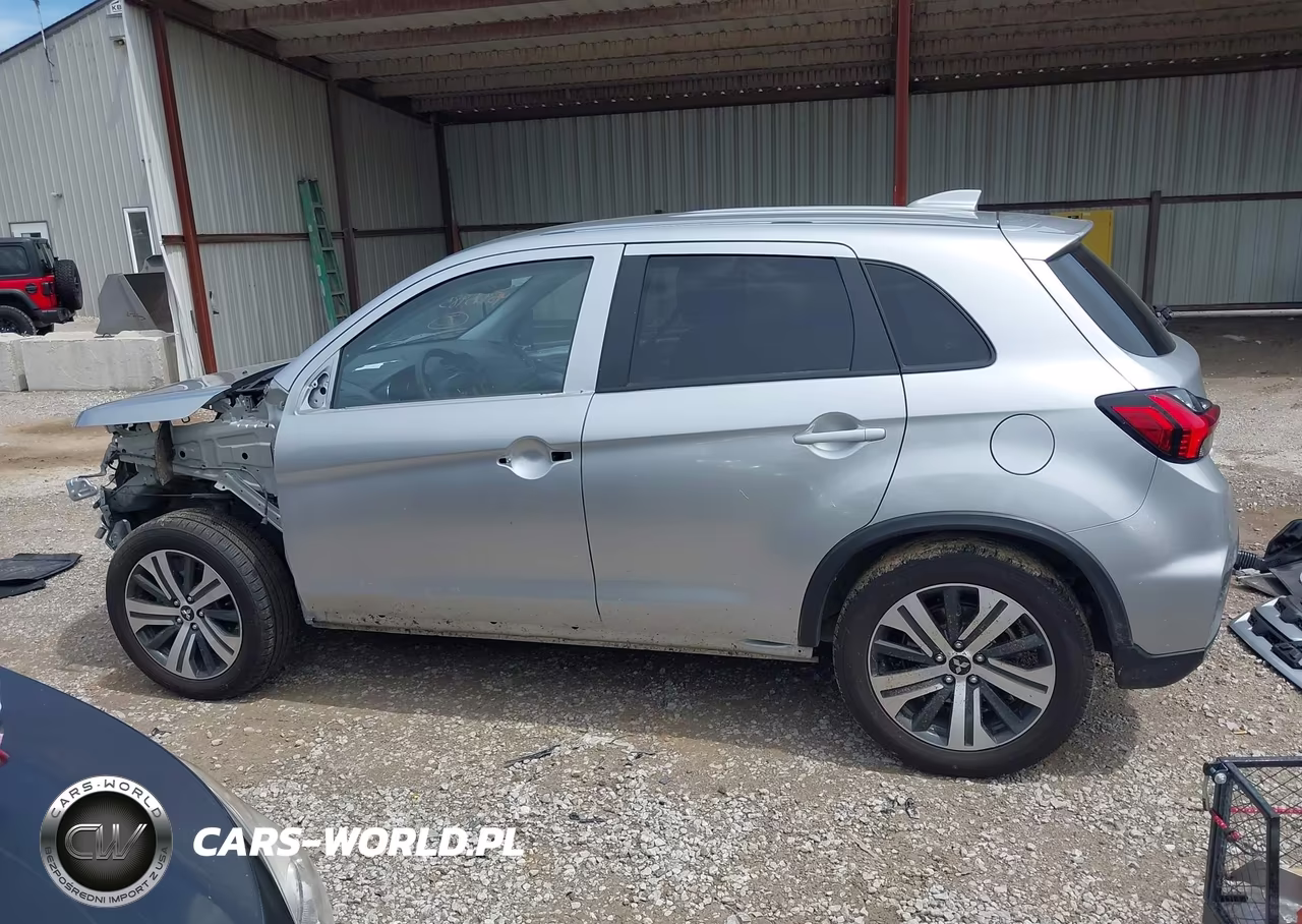 2024 Mitsubishi Outlander Sport 2.0 Es Awc-2.0 Le Awc-2.0 Ralliart Awc-2.0 S Awc-2.0 Se Awc-2.0 Trail Edition Awc VIN:JA4ARUAU4RU007021 - 15