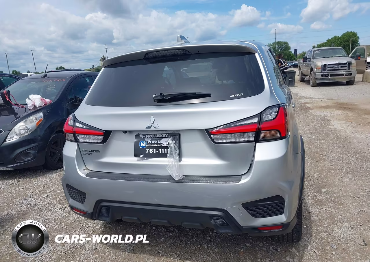 2024 Mitsubishi Outlander Sport 2.0 Es Awc-2.0 Le Awc-2.0 Ralliart Awc-2.0 S Awc-2.0 Se Awc-2.0 Trail Edition Awc VIN:JA4ARUAU4RU007021 - 17