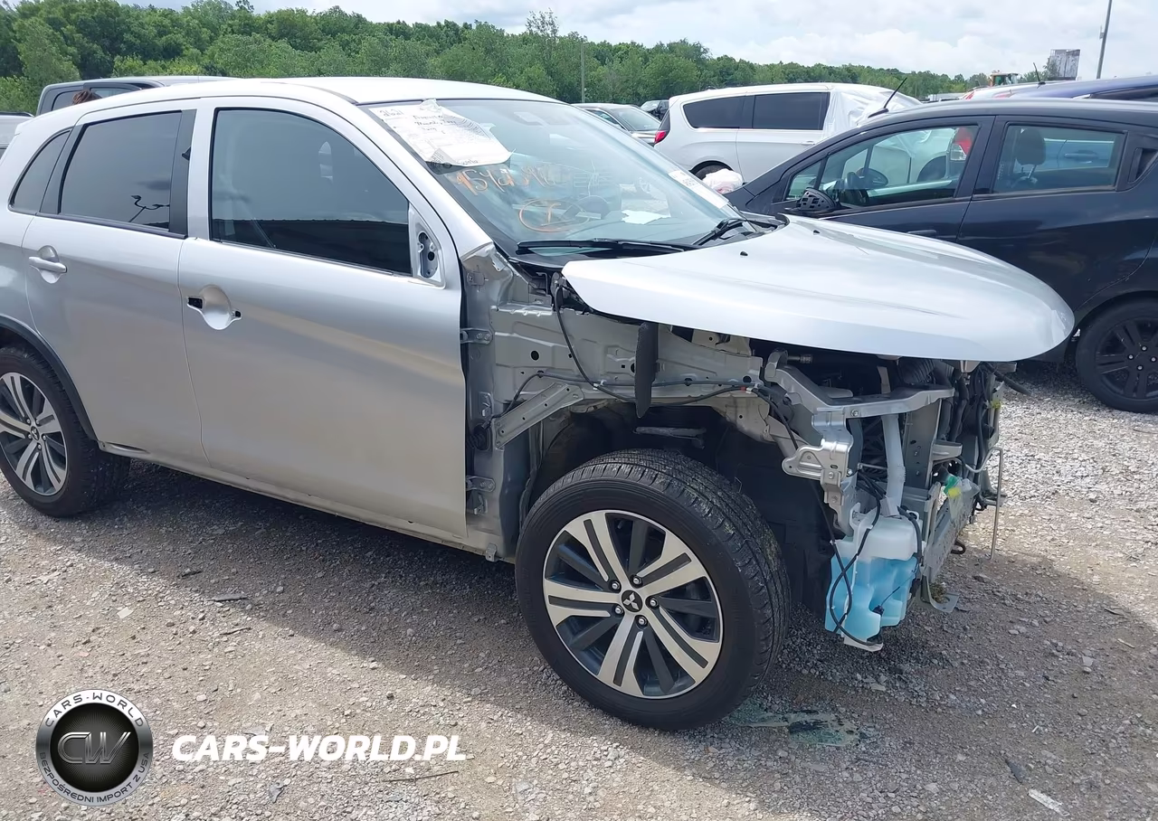 2024 Mitsubishi Outlander Sport 2.0 Es Awc-2.0 Le Awc-2.0 Ralliart Awc-2.0 S Awc-2.0 Se Awc-2.0 Trail Edition Awc VIN:JA4ARUAU4RU007021 - 19