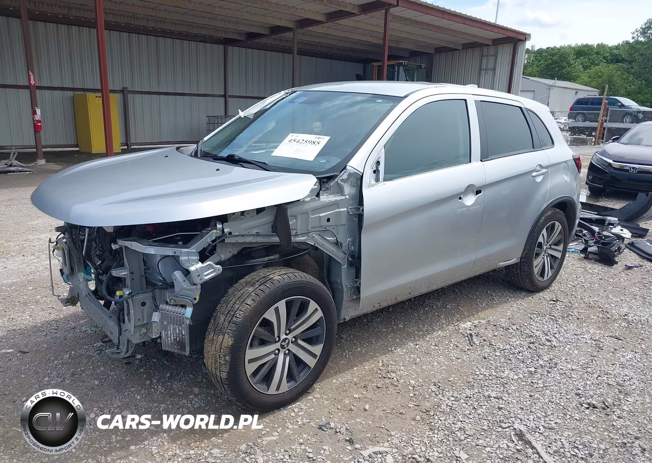 2024 Mitsubishi Outlander Sport 2.0 Es Awc-2.0 Le Awc-2.0 Ralliart Awc-2.0 S Awc-2.0 Se Awc-2.0 Trail Edition Awc VIN:JA4ARUAU4RU007021 - 2