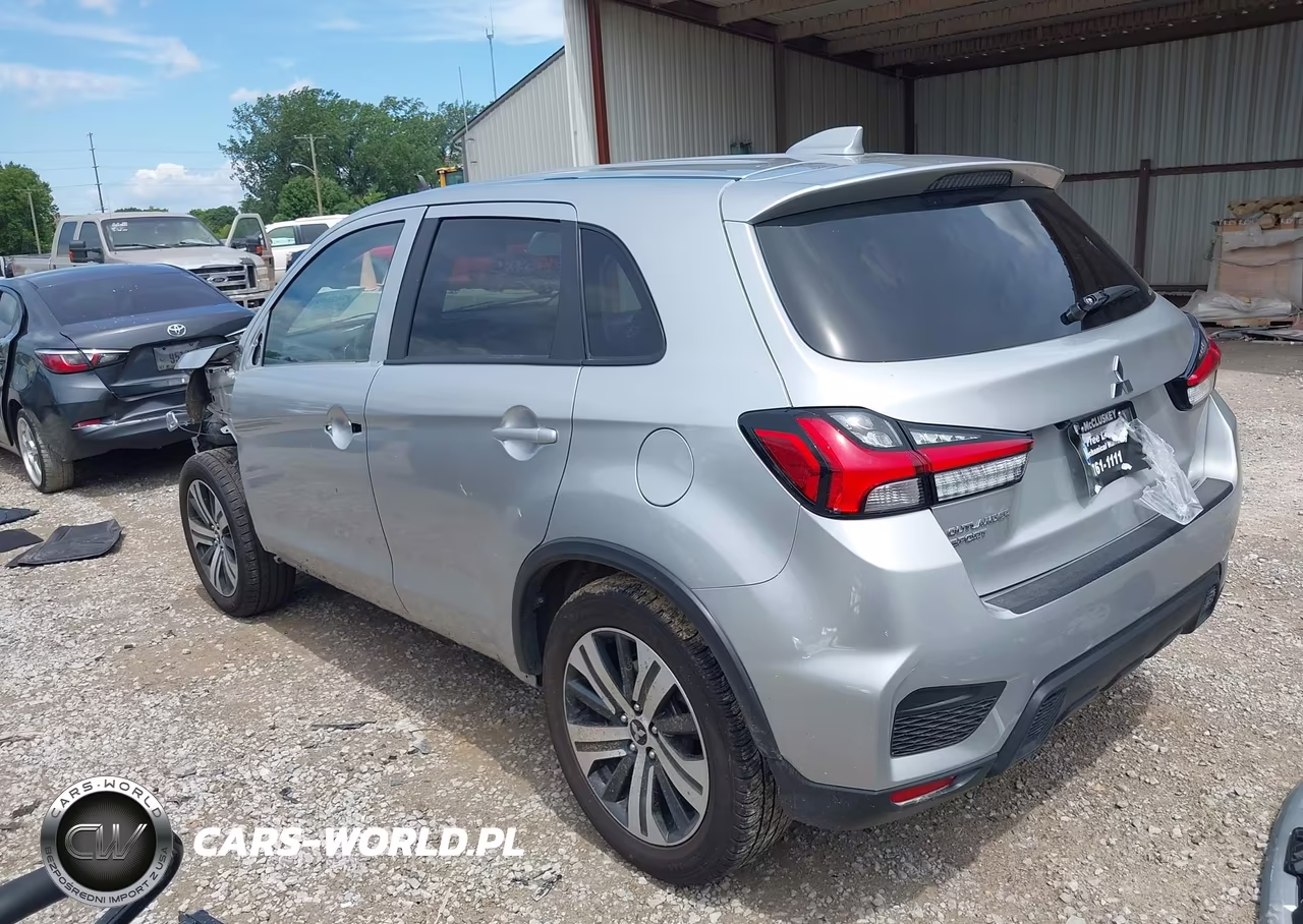 2024 Mitsubishi Outlander Sport 2.0 Es Awc-2.0 Le Awc-2.0 Ralliart Awc-2.0 S Awc-2.0 Se Awc-2.0 Trail Edition Awc VIN:JA4ARUAU4RU007021 - 3