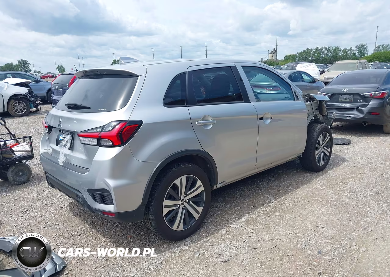2024 Mitsubishi Outlander Sport 2.0 Es Awc-2.0 Le Awc-2.0 Ralliart Awc-2.0 S Awc-2.0 Se Awc-2.0 Trail Edition Awc VIN:JA4ARUAU4RU007021 - 4