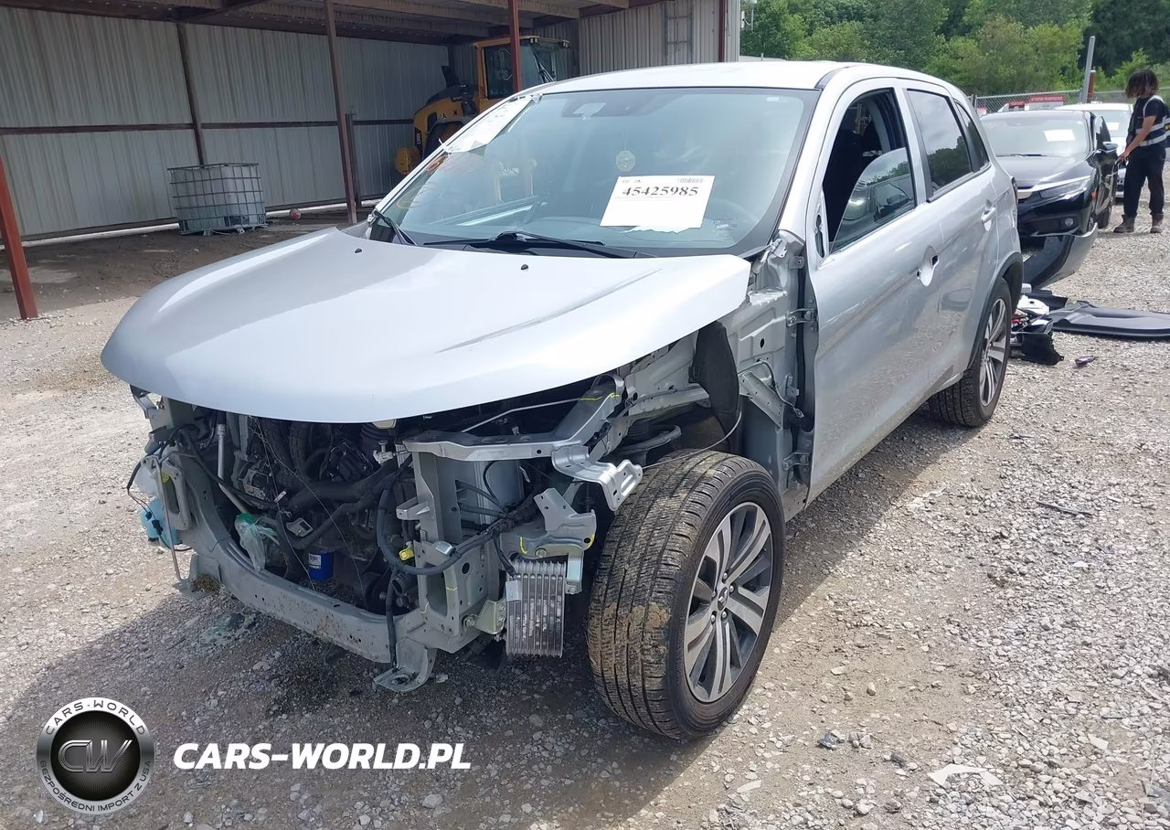2024 Mitsubishi Outlander Sport 2.0 Es Awc-2.0 Le Awc-2.0 Ralliart Awc-2.0 S Awc-2.0 Se Awc-2.0 Trail Edition Awc VIN:JA4ARUAU4RU007021 - 6
