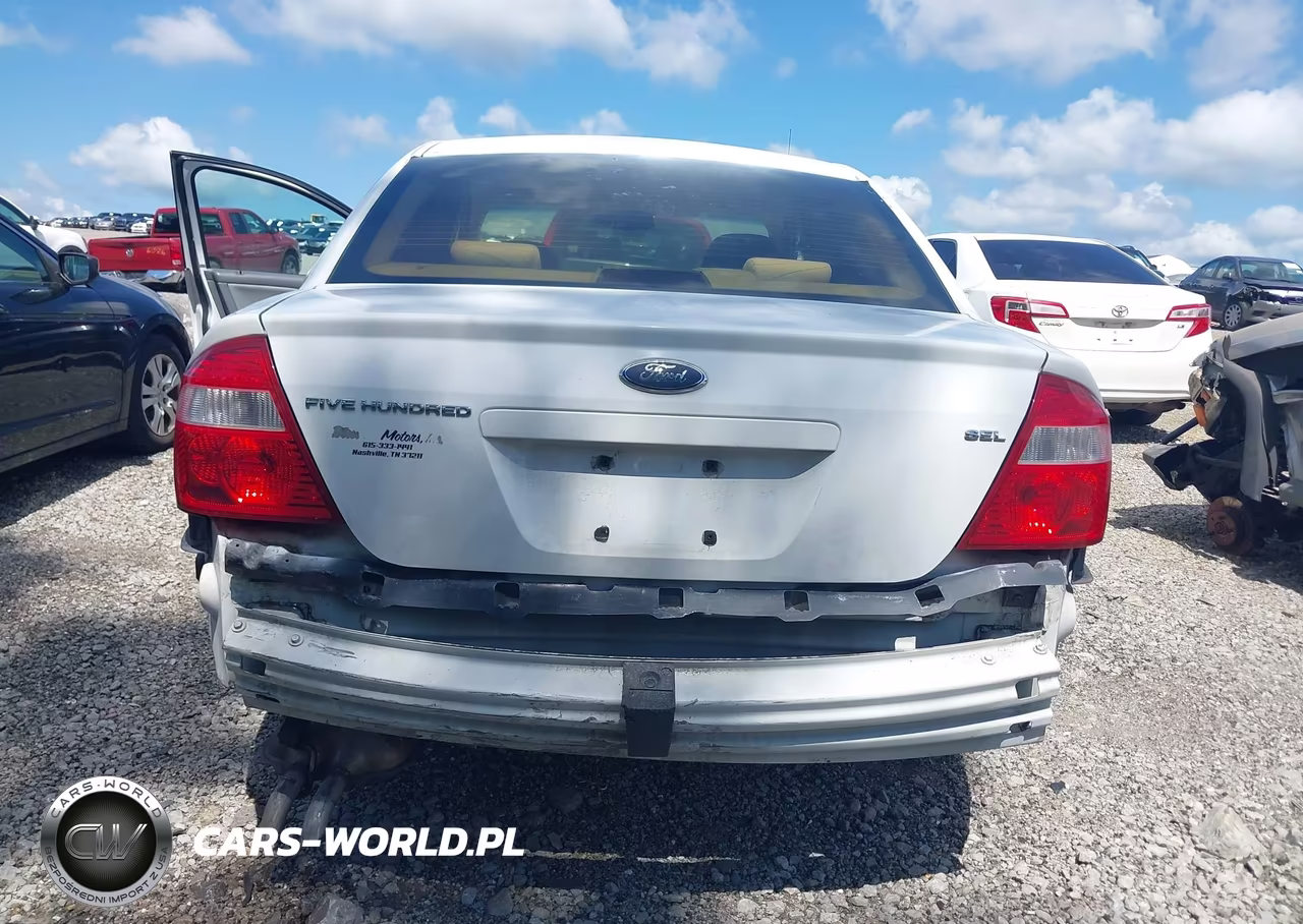 2005 Ford Five Hundred Sel VIN:1FAFP24185G184225 - 16