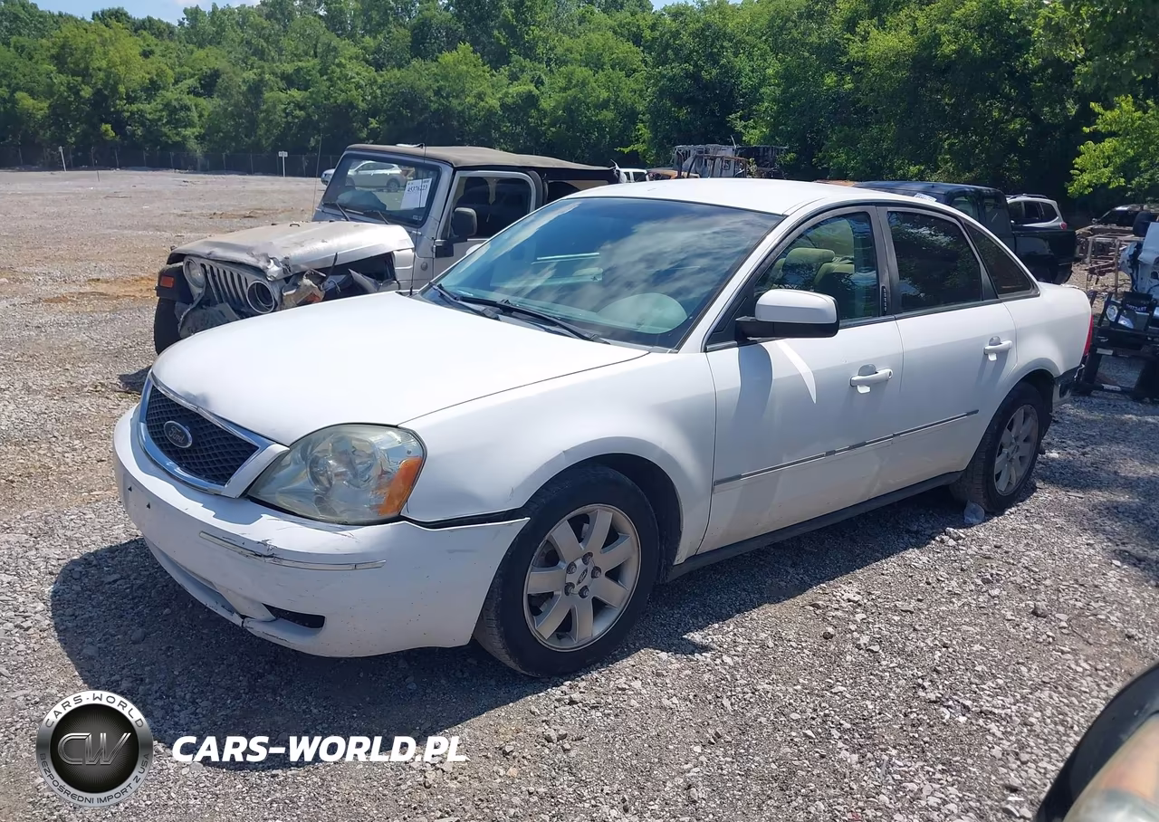 2005 Ford Five Hundred Sel VIN:1FAFP24185G184225 - 2
