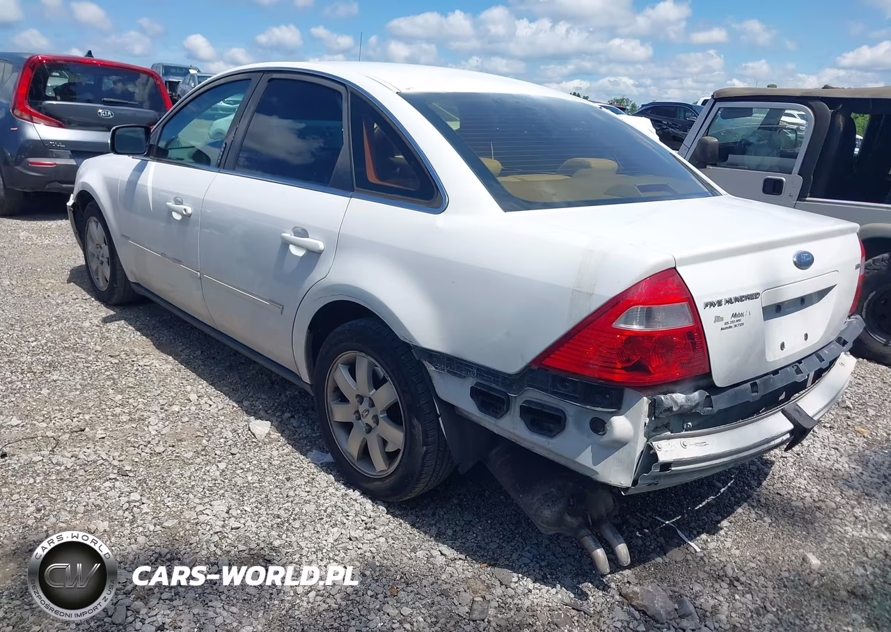 2005 Ford Five Hundred Sel VIN:1FAFP24185G184225 - 3