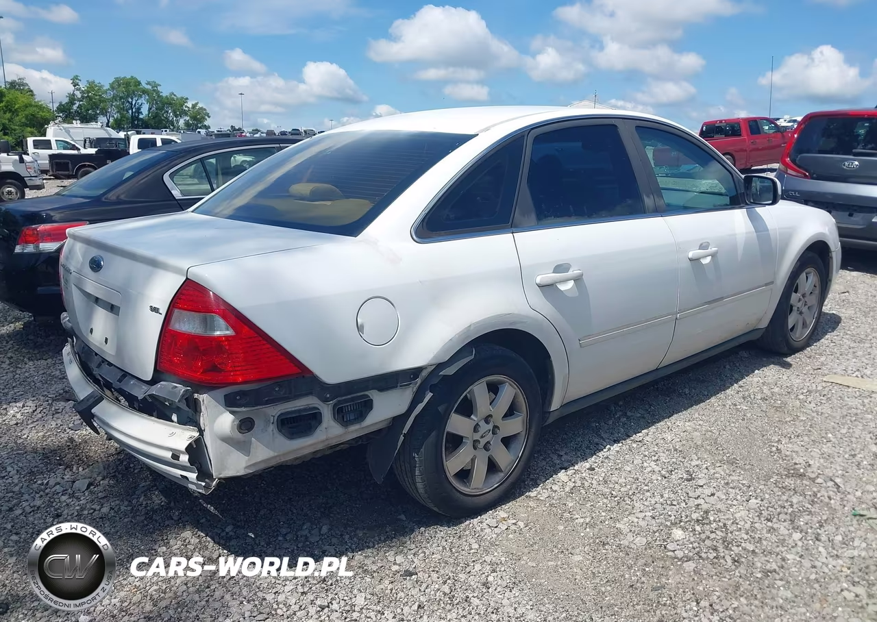 2005 Ford Five Hundred Sel VIN:1FAFP24185G184225 - 4