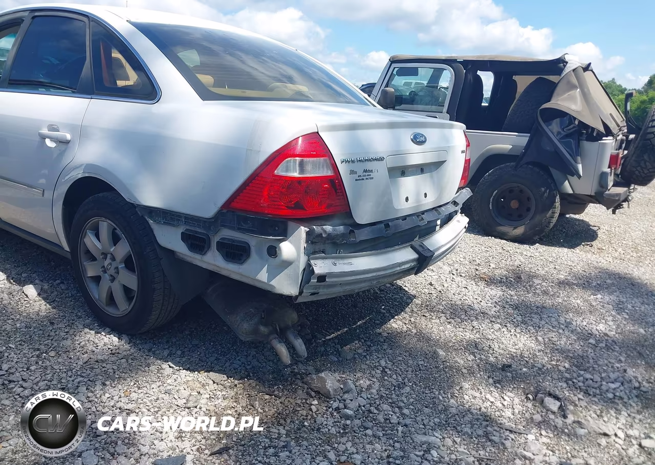 2005 Ford Five Hundred Sel VIN:1FAFP24185G184225 - 6