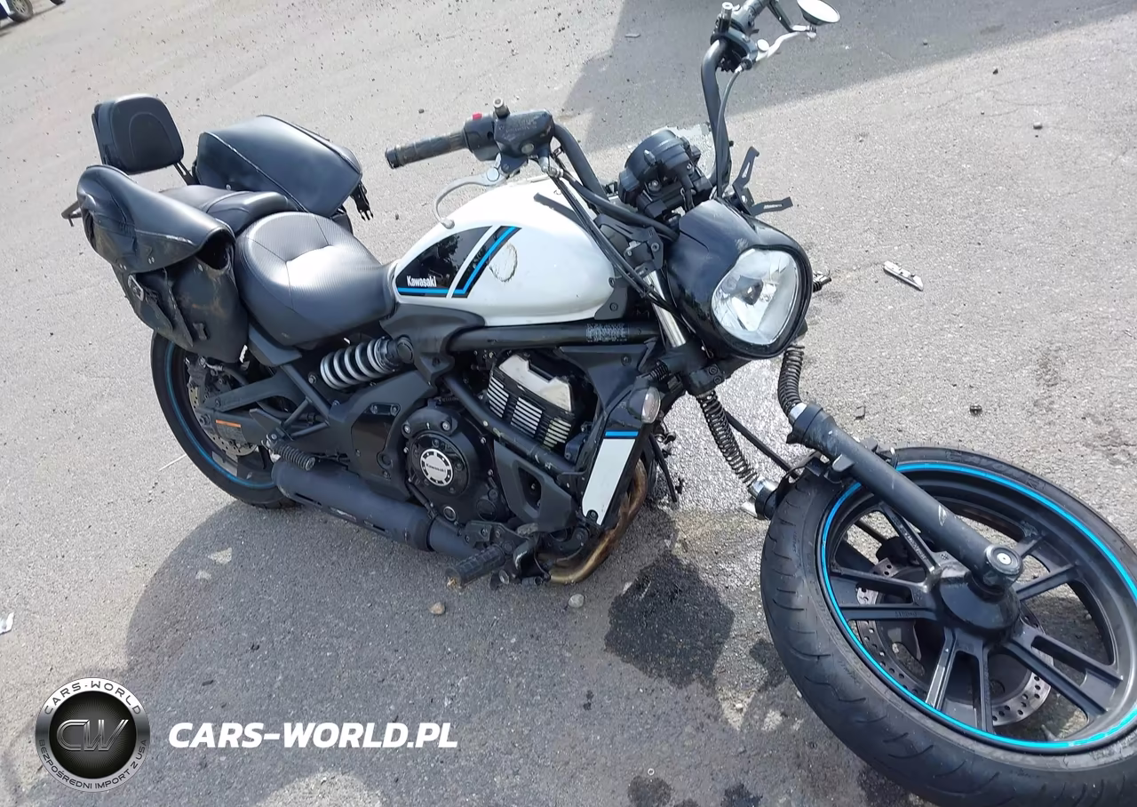 2021 Kawasaki En650 C