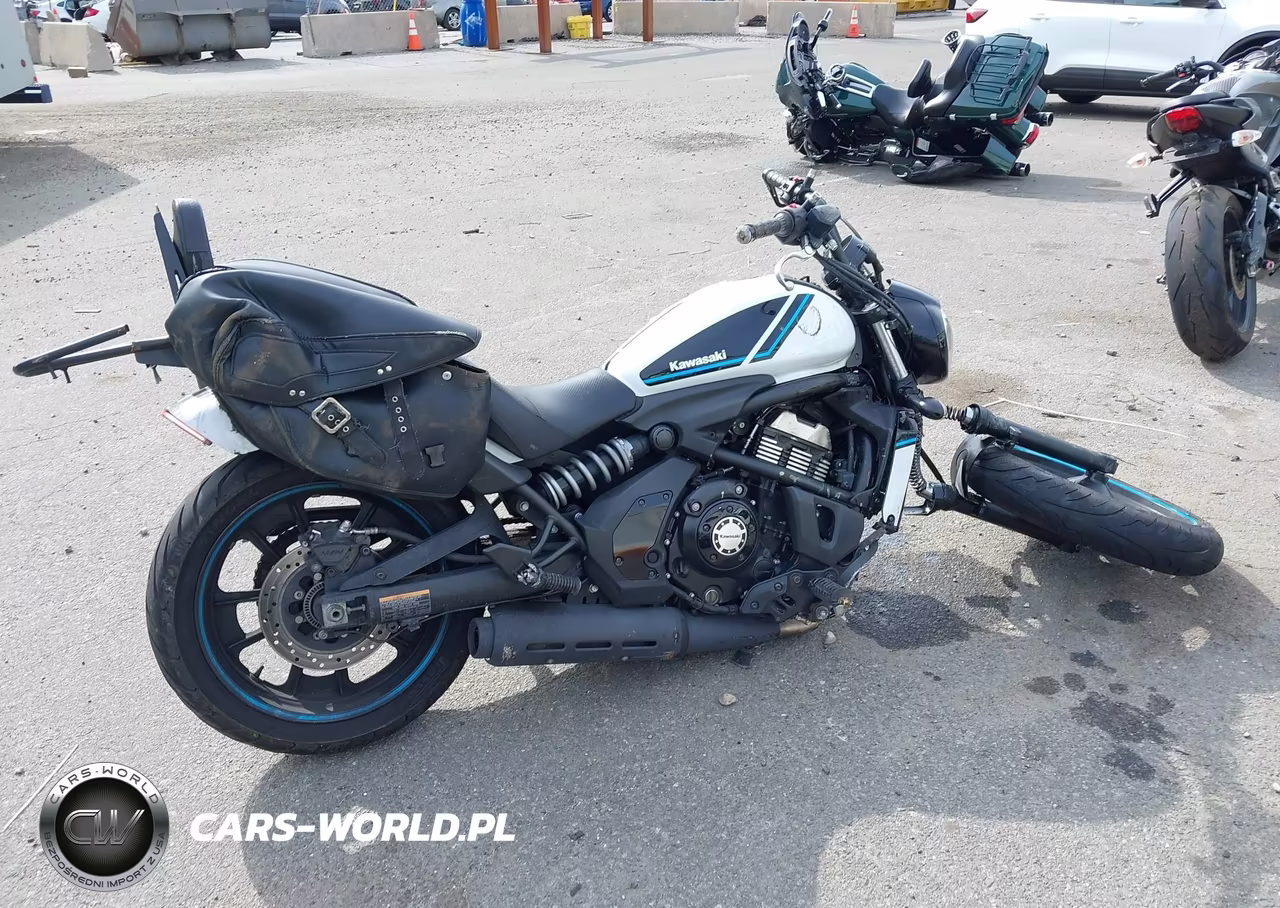 2021 Kawasaki En650 C VIN:JKAENEC14MDA03939 - 12