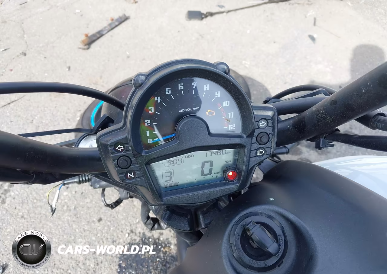 2021 Kawasaki En650 C VIN:JKAENEC14MDA03939 - 14