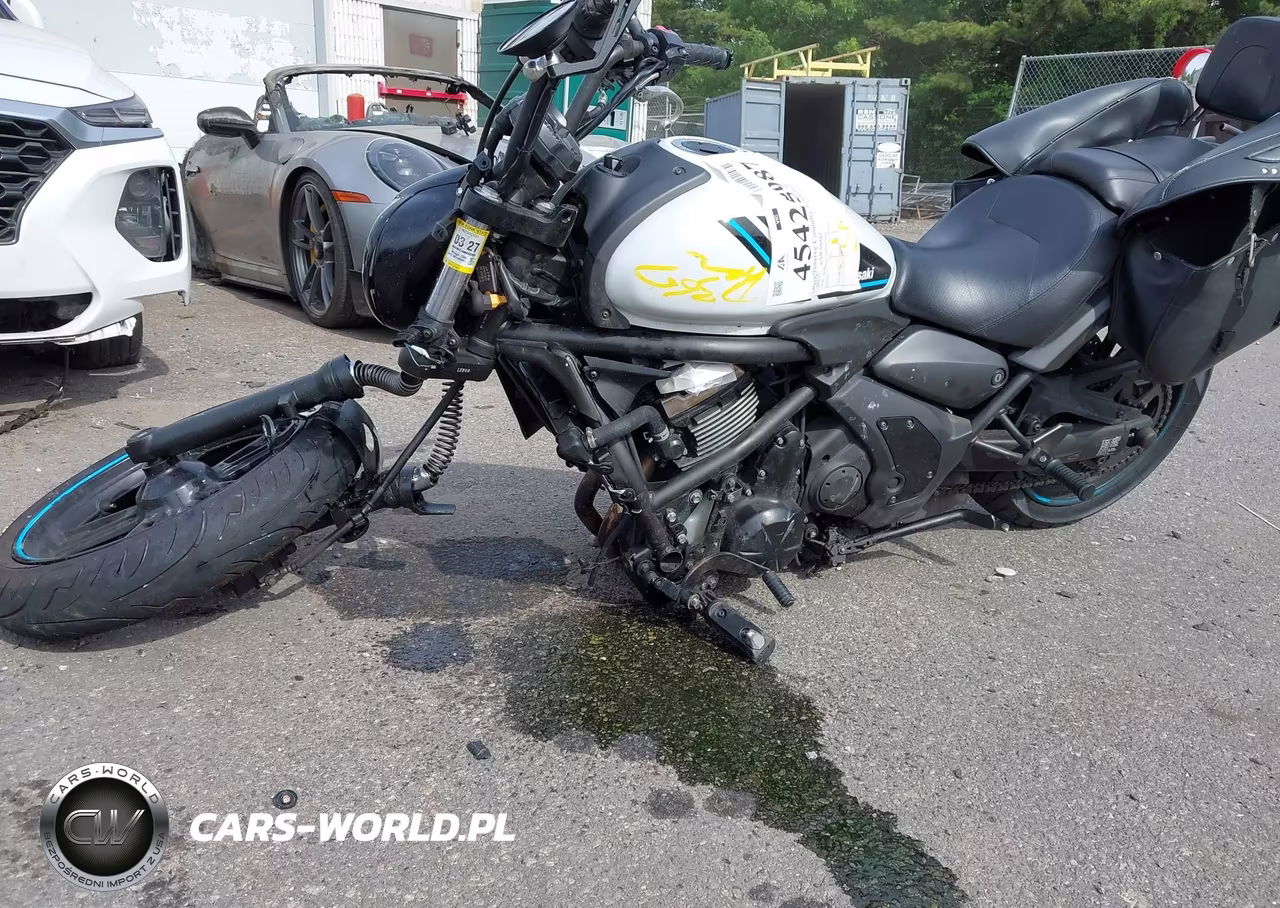 2021 Kawasaki En650 C VIN:JKAENEC14MDA03939 - 2