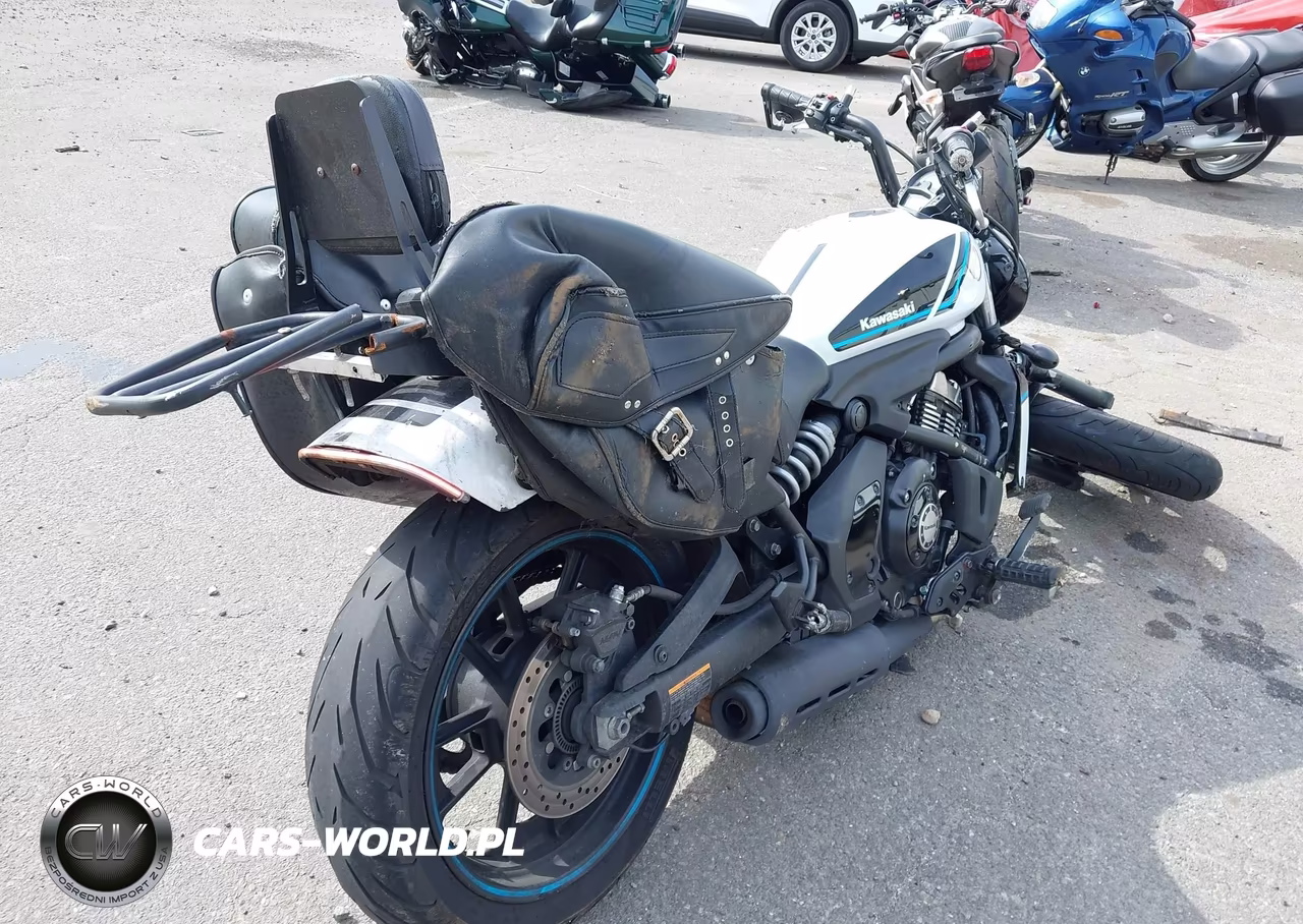 2021 Kawasaki En650 C VIN:JKAENEC14MDA03939 - 4