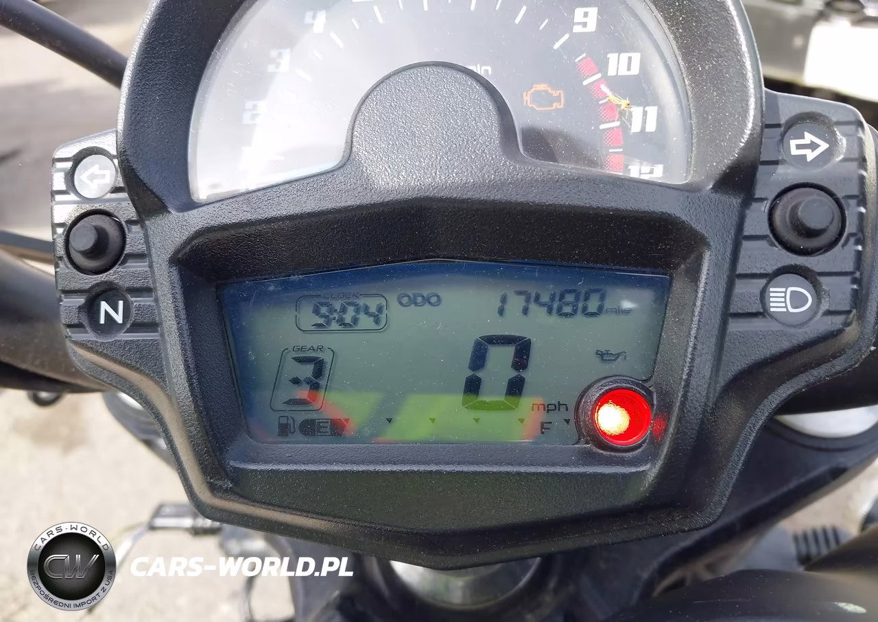 2021 Kawasaki En650 C VIN:JKAENEC14MDA03939 - 7