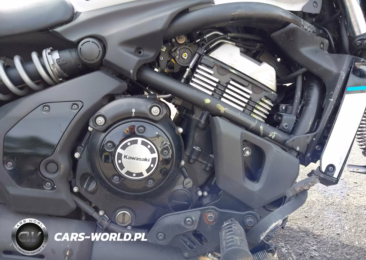 2021 Kawasaki En650 C VIN:JKAENEC14MDA03939 - 8