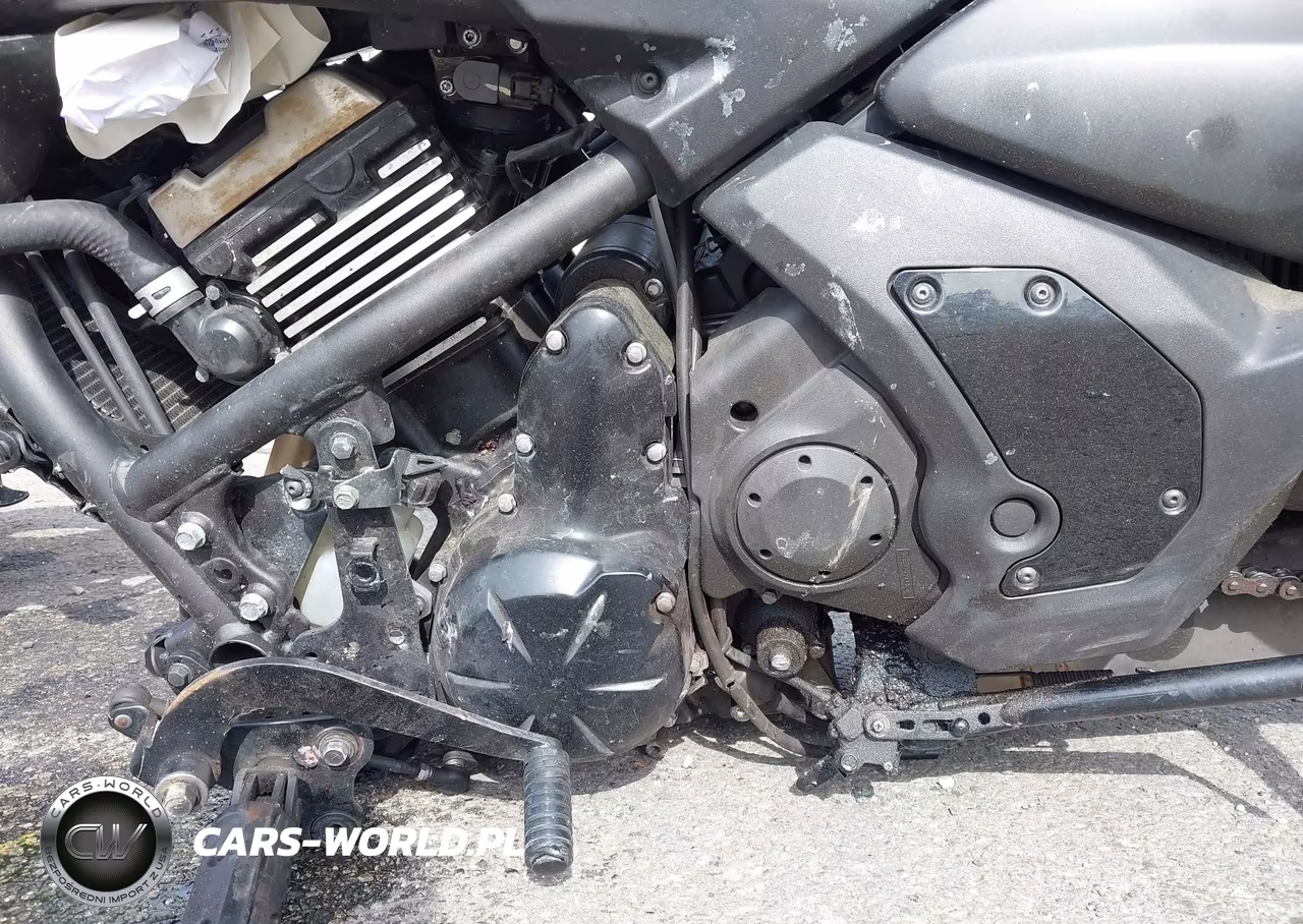 2021 Kawasaki En650 C VIN:JKAENEC14MDA03939 - 9
