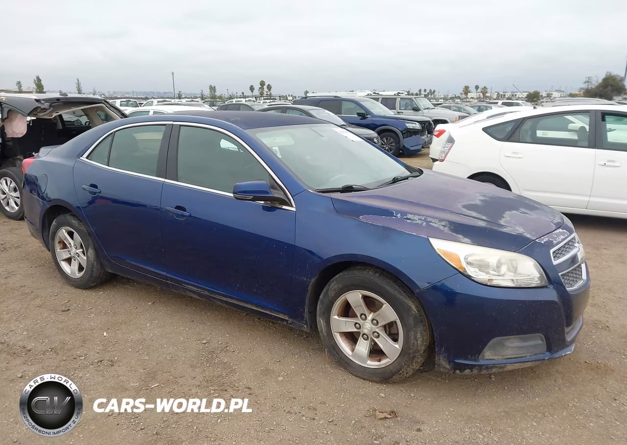 2013 Chevrolet Malibu 1Lt – zdjęcie 1 z 11
