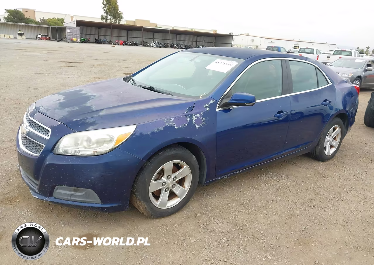2013 Chevrolet Malibu 1Lt VIN:1G11C5SA3DU147497 - 2