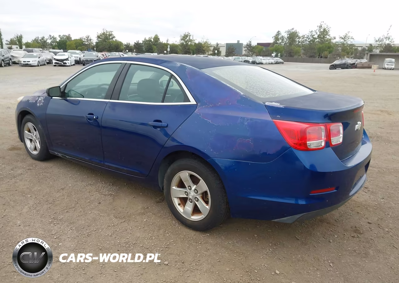2013 Chevrolet Malibu 1Lt VIN:1G11C5SA3DU147497 - 3