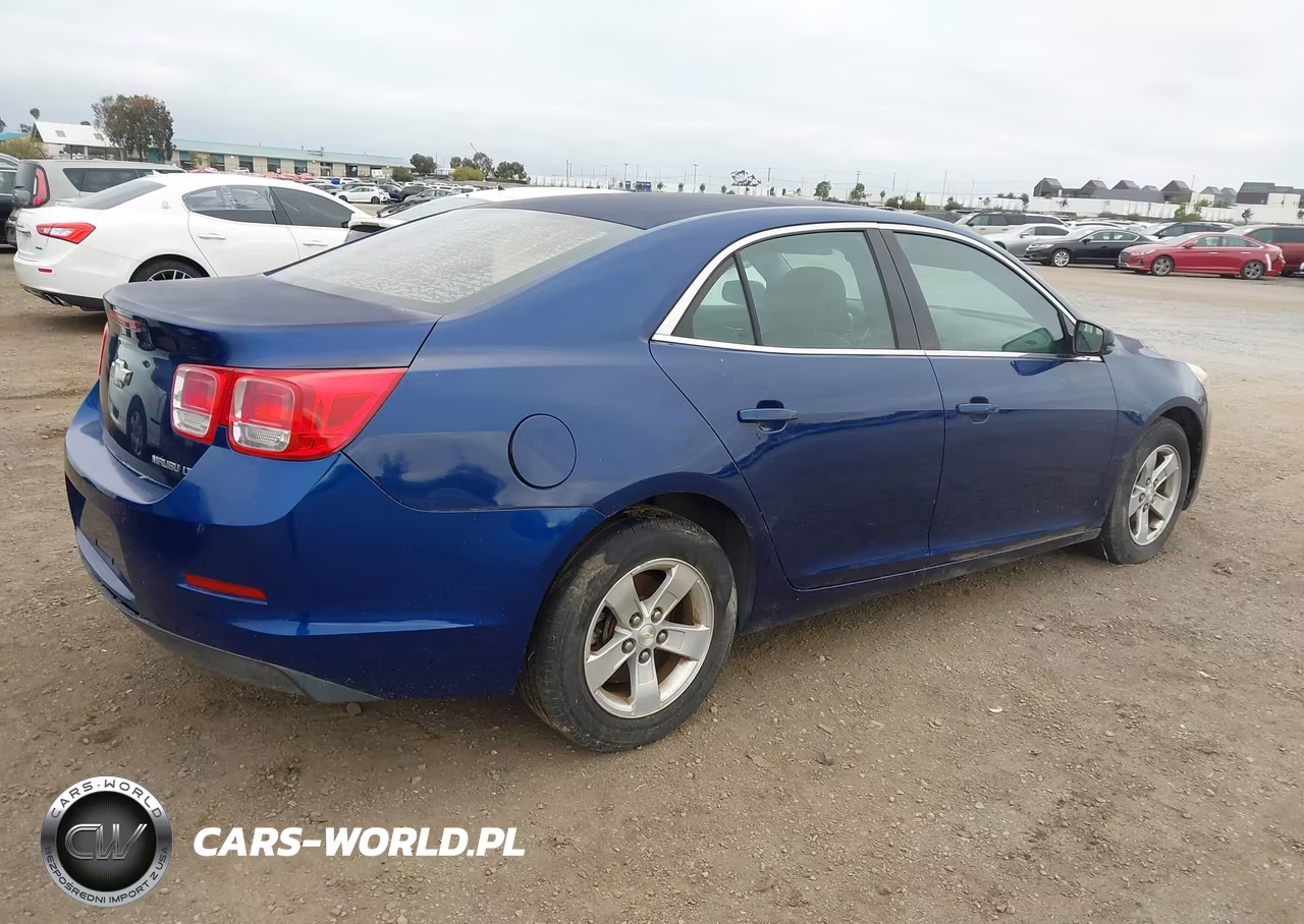 2013 Chevrolet Malibu 1Lt VIN:1G11C5SA3DU147497 - 4