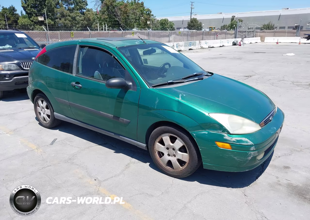 2002 Ford Focus Zx3